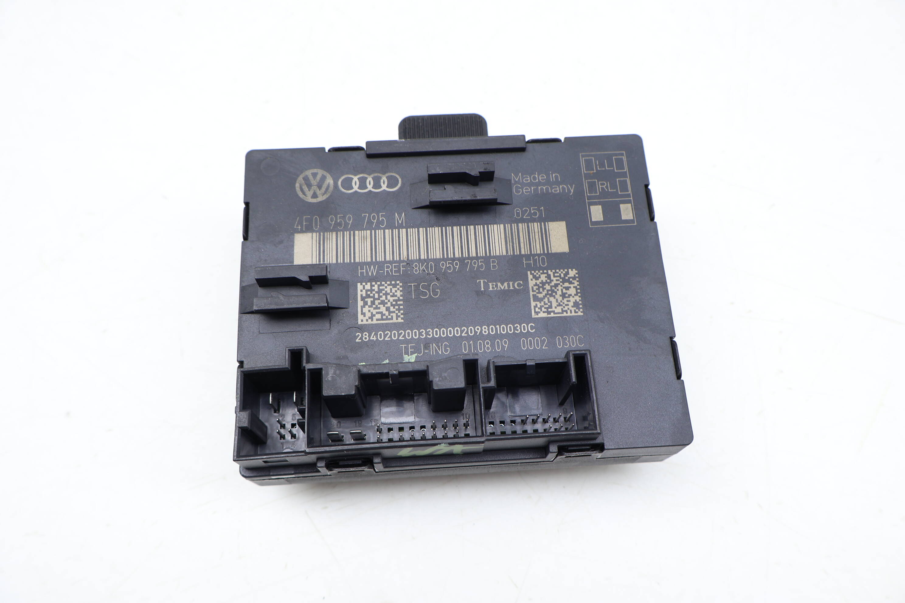 Door / Window Control Module 4F0959795M