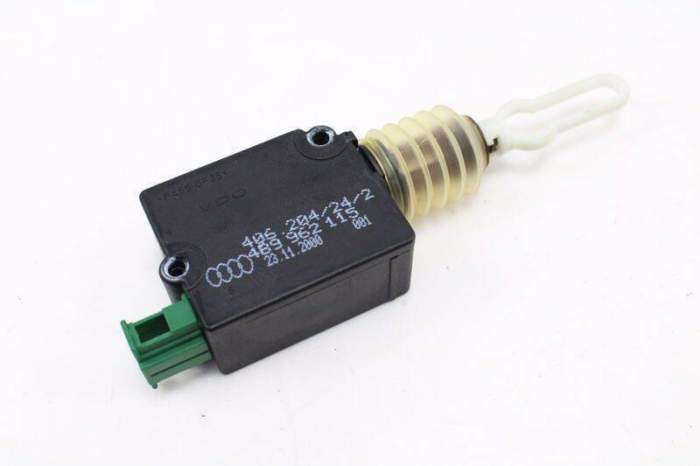 Trunk Hatch Lock Actuator / Motor 4B9962115 main product photo