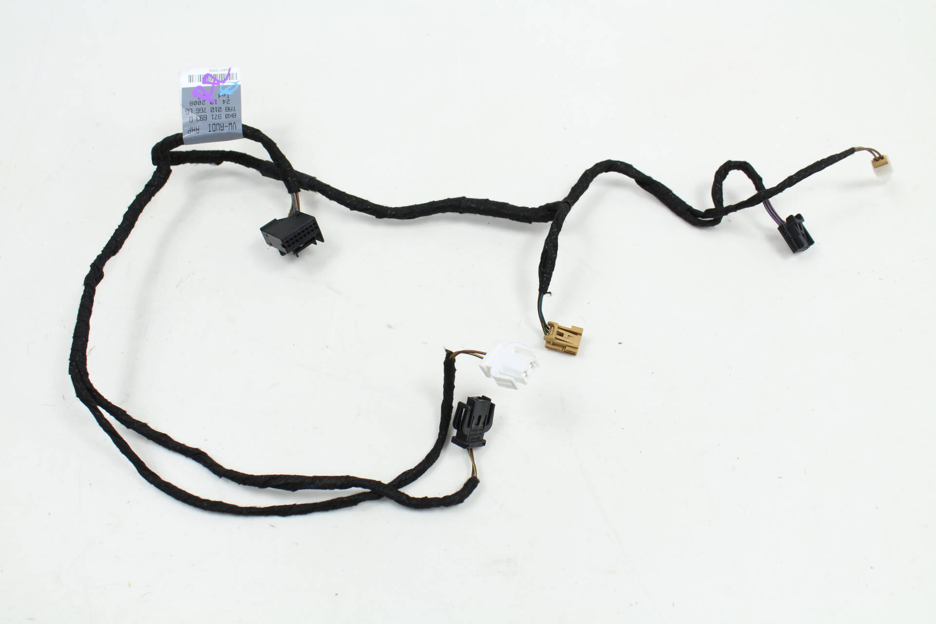 Door Panel Wiring Harness 8K0971693D
