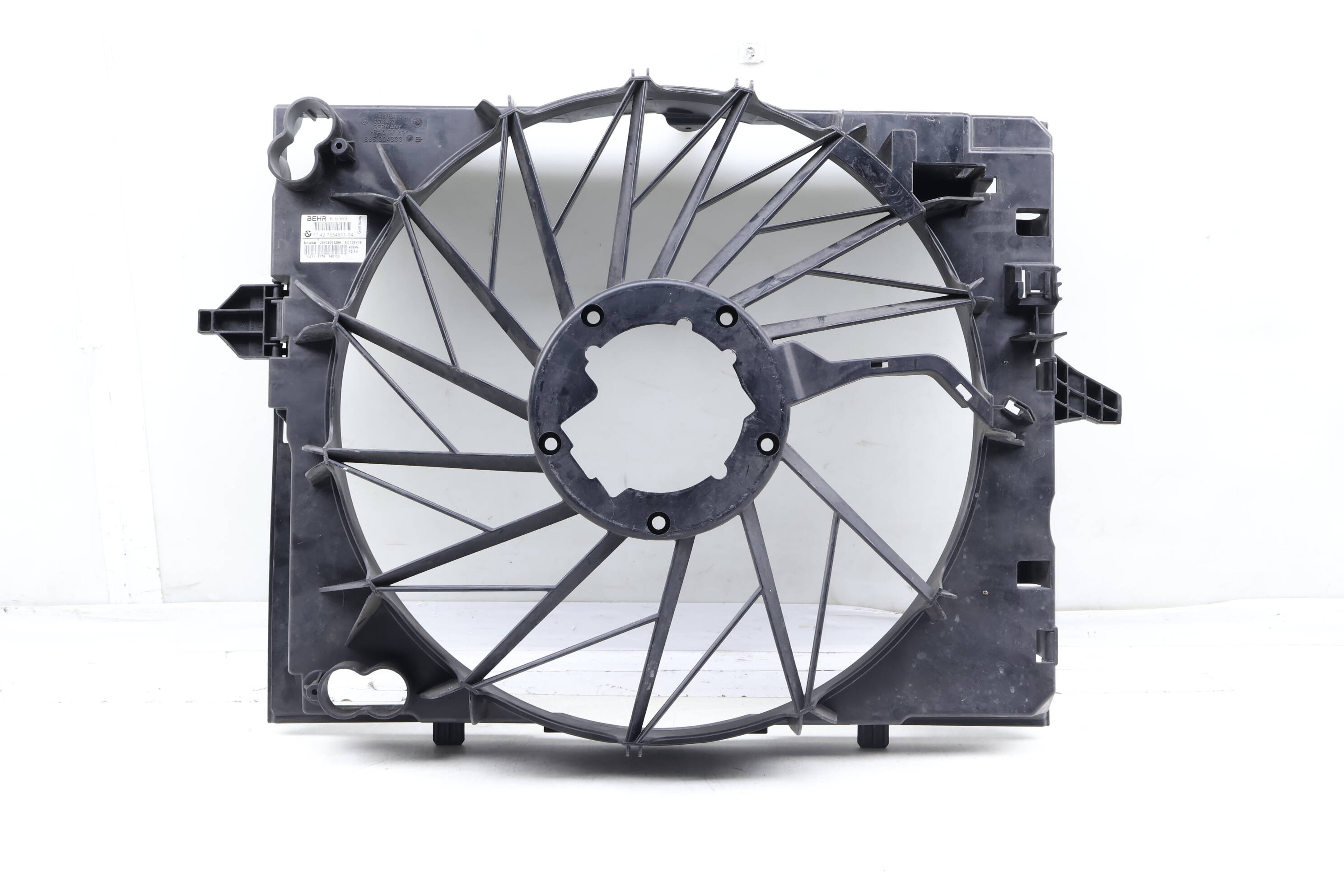 Electric Cooling Fan Housing 17427534912