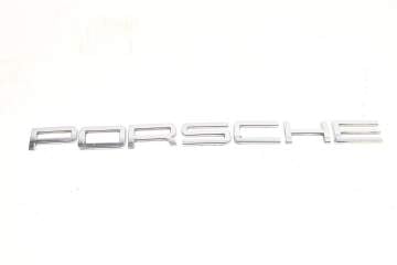 Trunk Emblem / Badge (Porsche) 95B853687