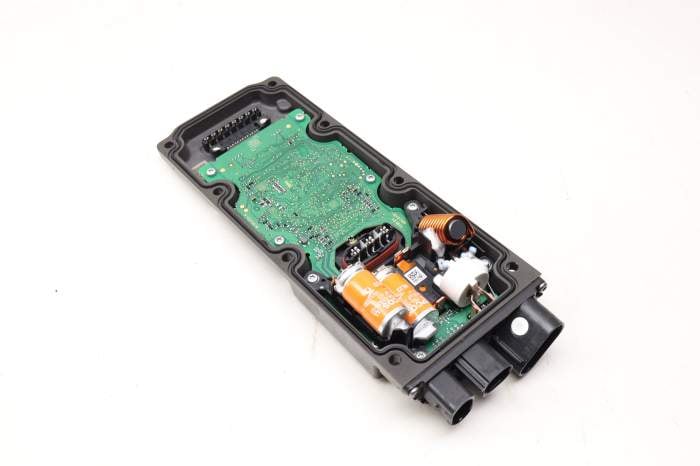 Power Steering Rack / Gear Circuit Board Module 4N0909144G main product photo