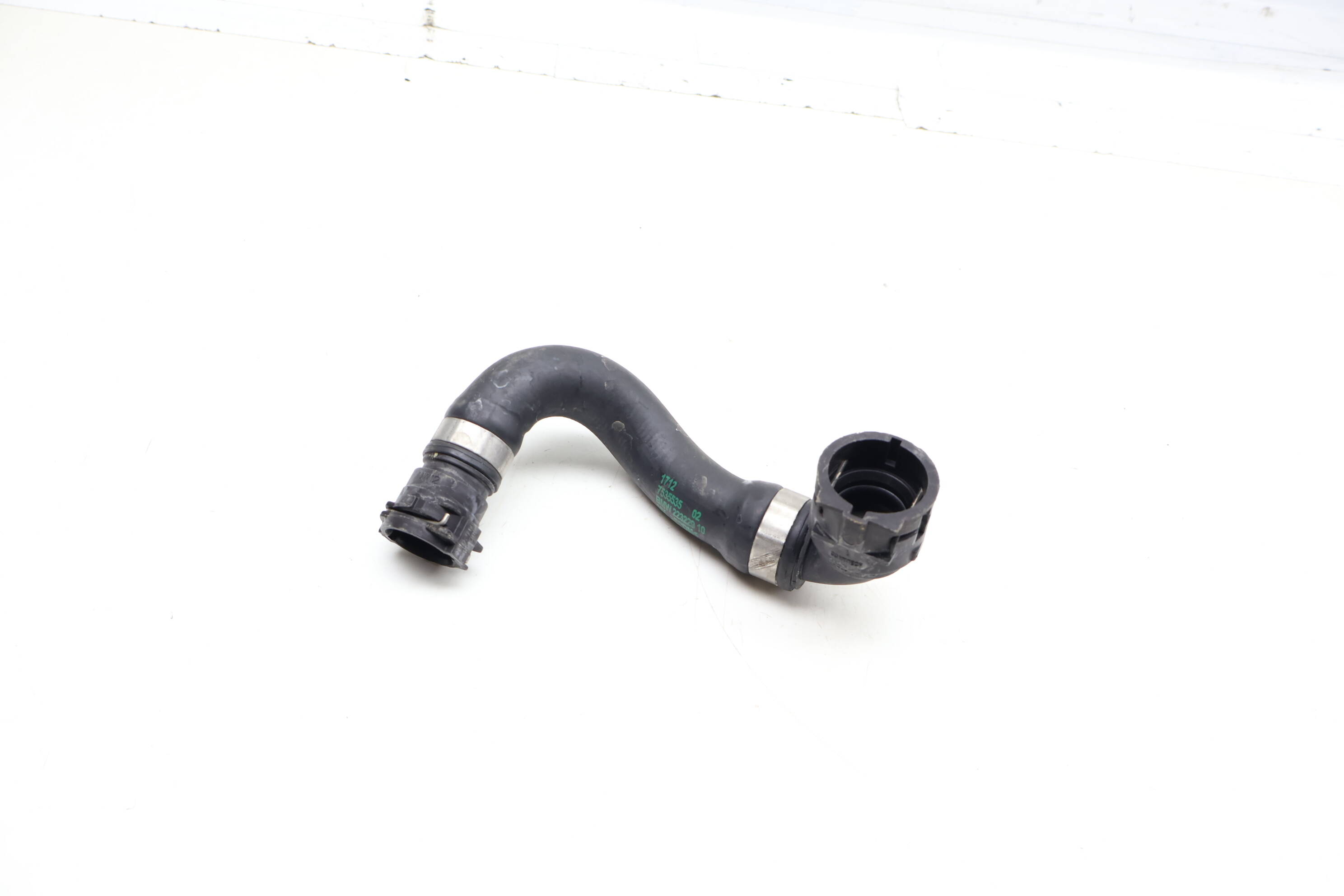 Transmission Oil Cooler Hose / Line (Return) 17127535535