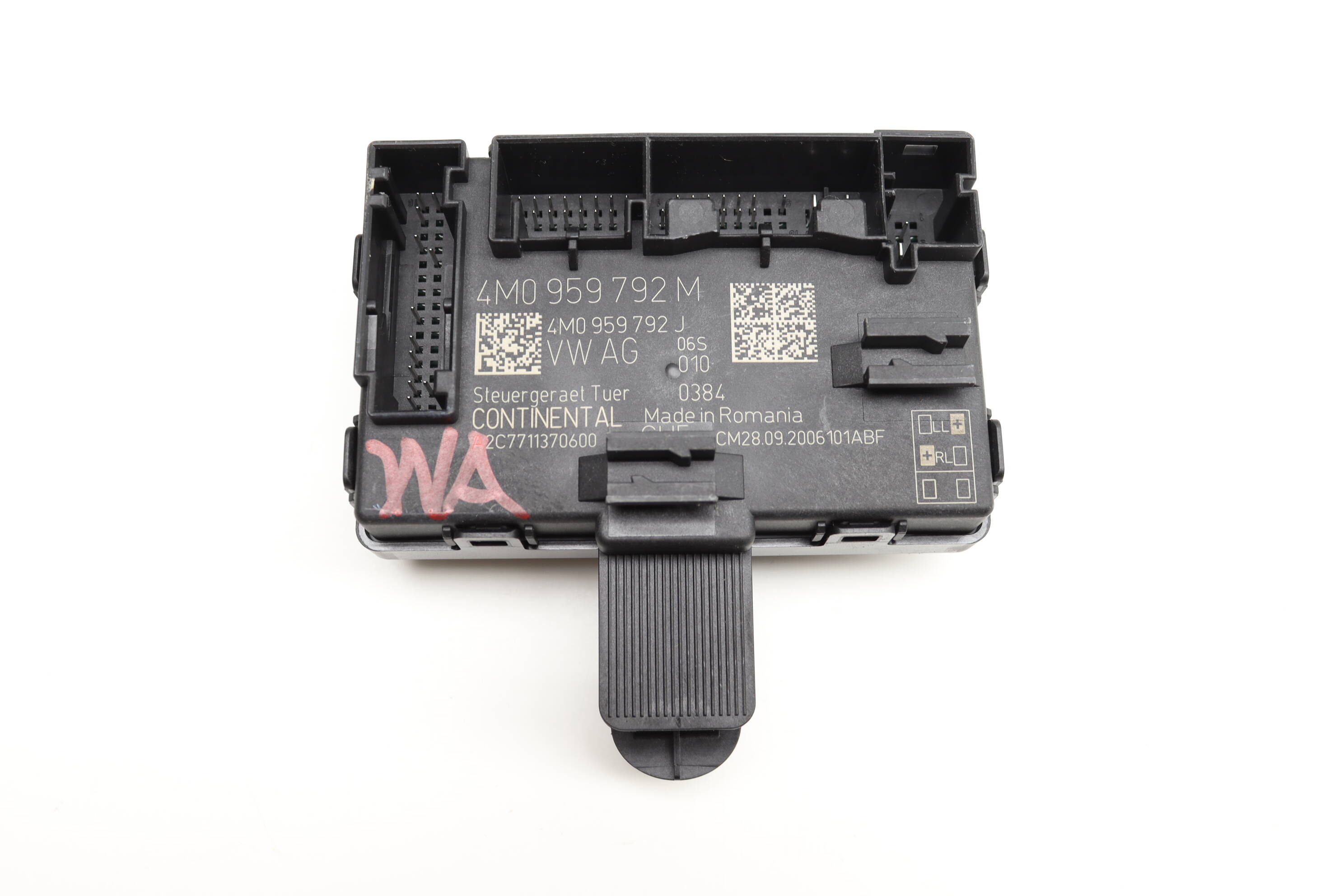 Door / Window Control Module 4M0959792M