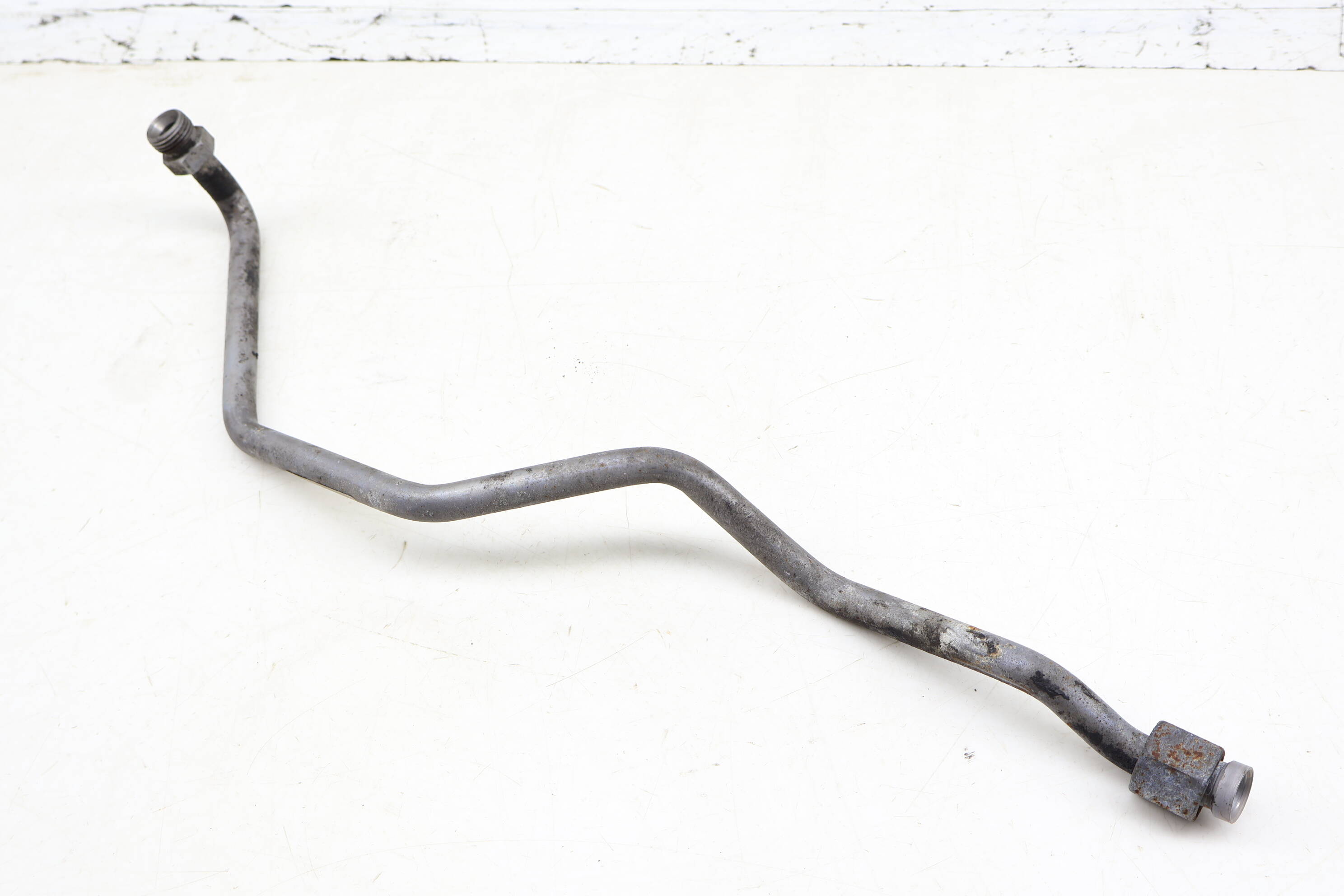 Transmission Oil Cooler Line / Pipe 4F0317822N