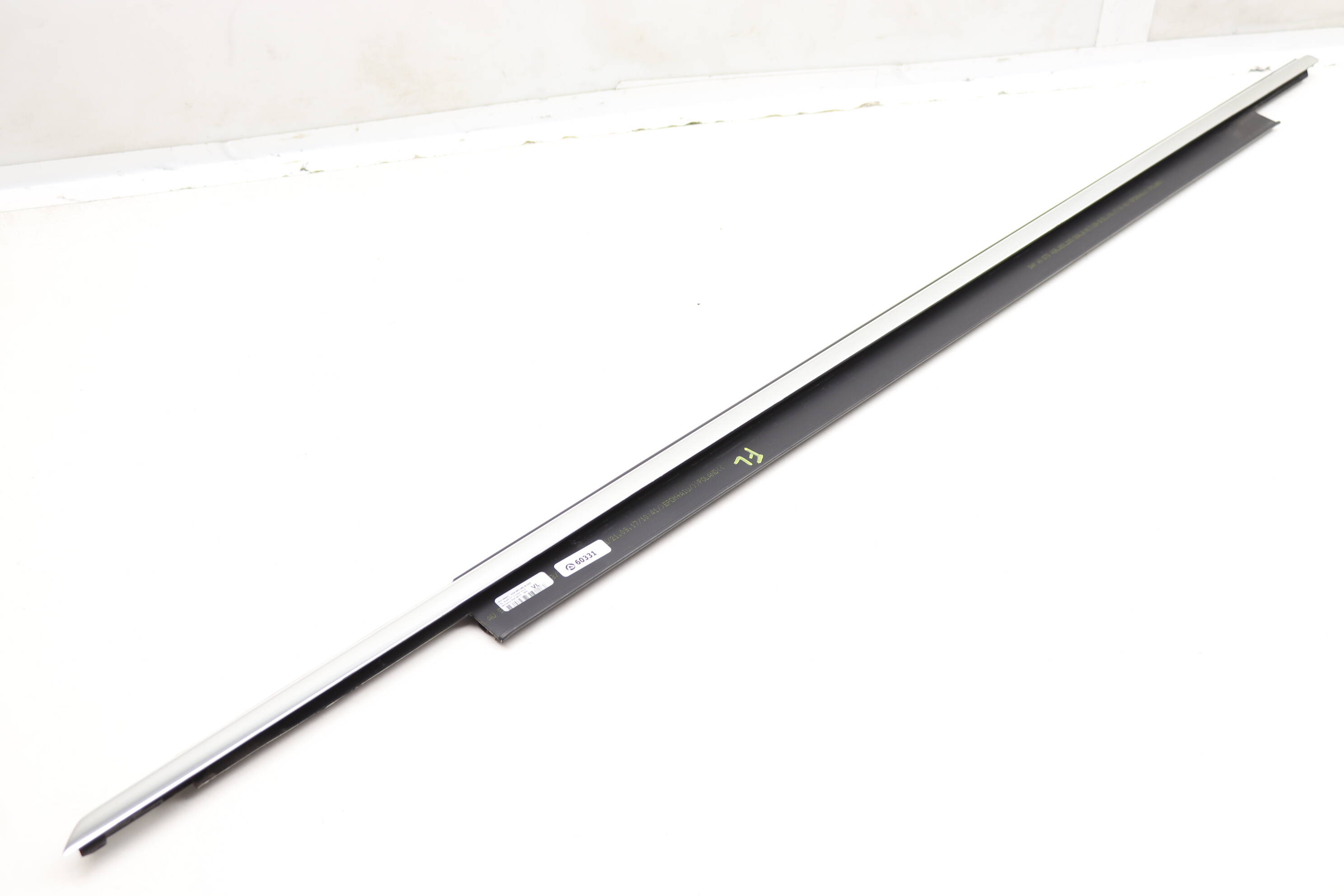 Exterior Door Window Slot Seal / Trim 4G8853283B