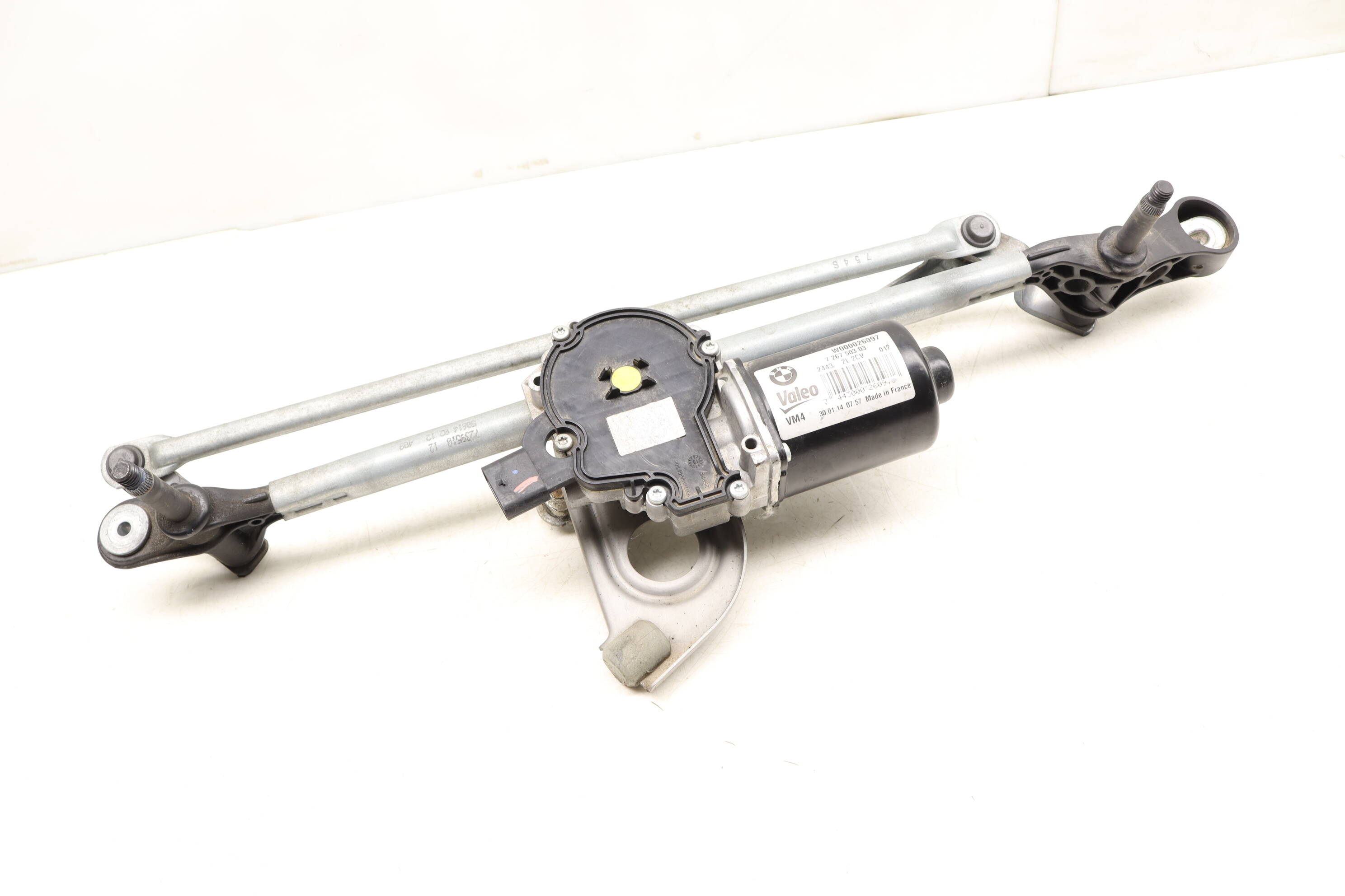 【メーカー直売】 Wiper Windshield BMW Transmission 61617239510 Motor W/ 財布・ケース・小物入れ