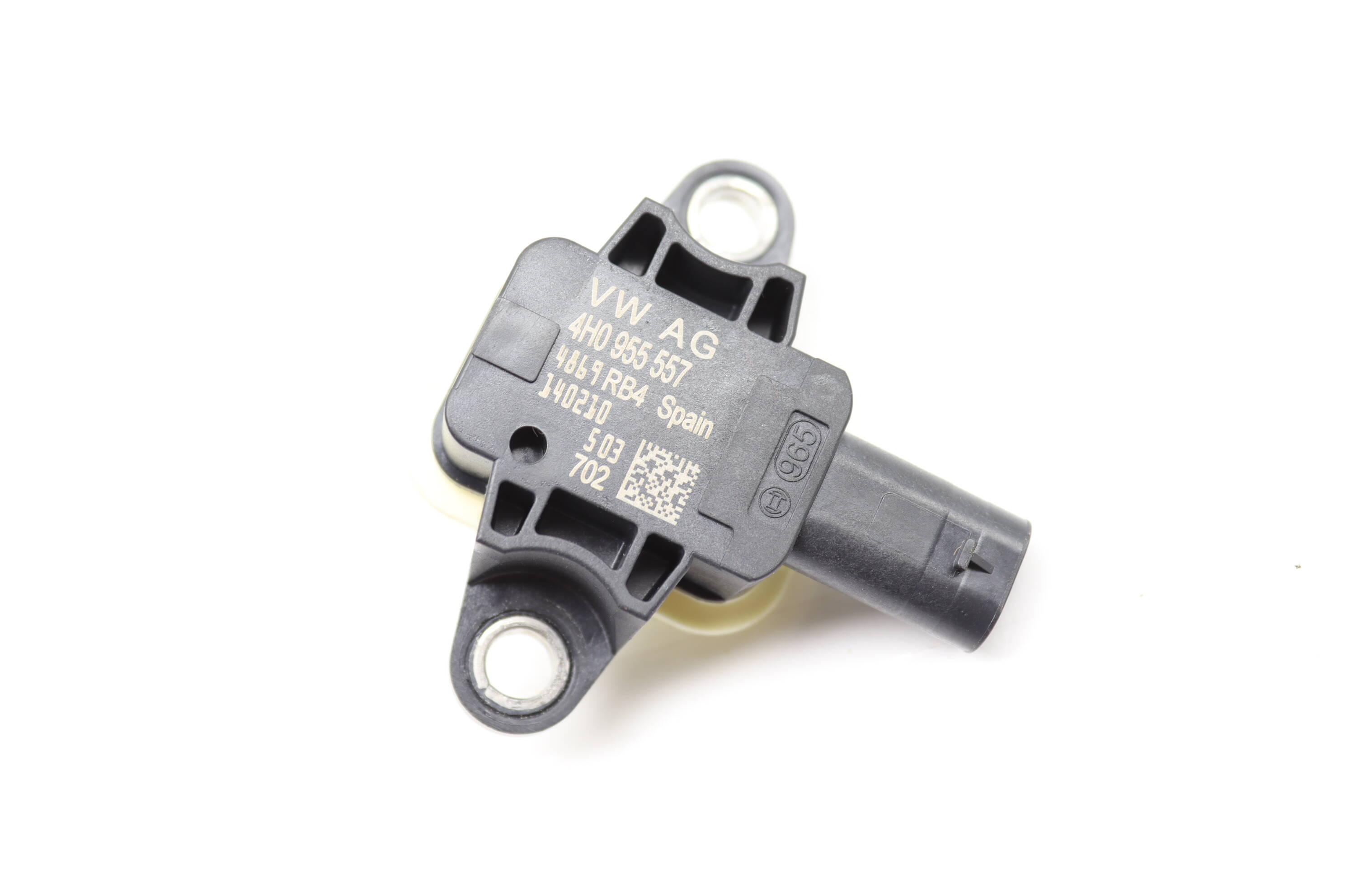 Center Impact / Crash Sensor 4H0955557