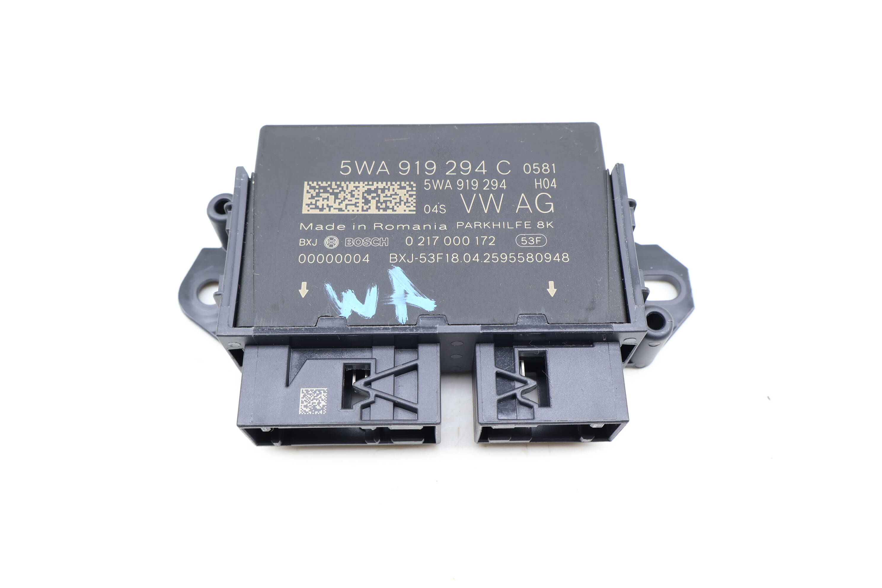 Park Assist Control Module 5WA919294C