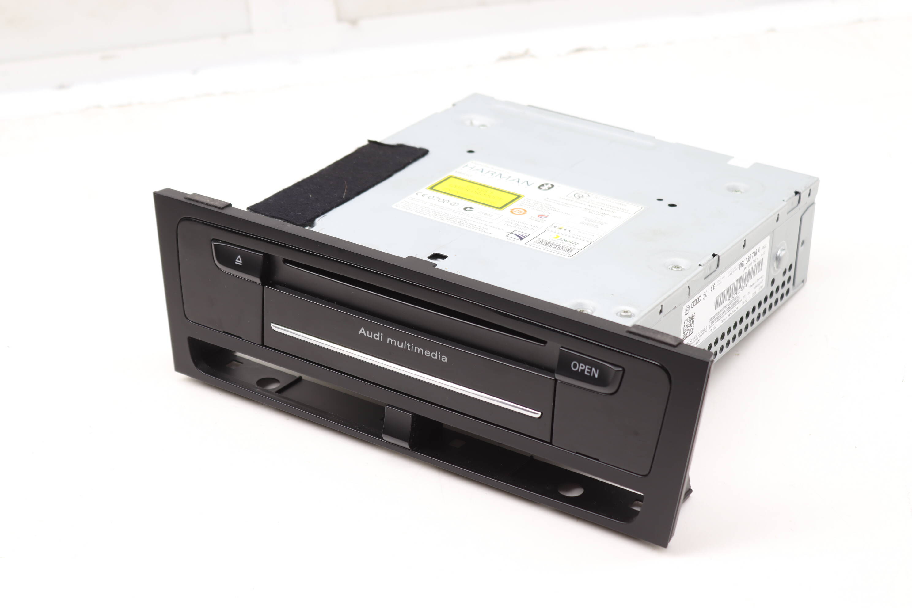 Mmi 3G+ Control Module / Computer 8R1035746A