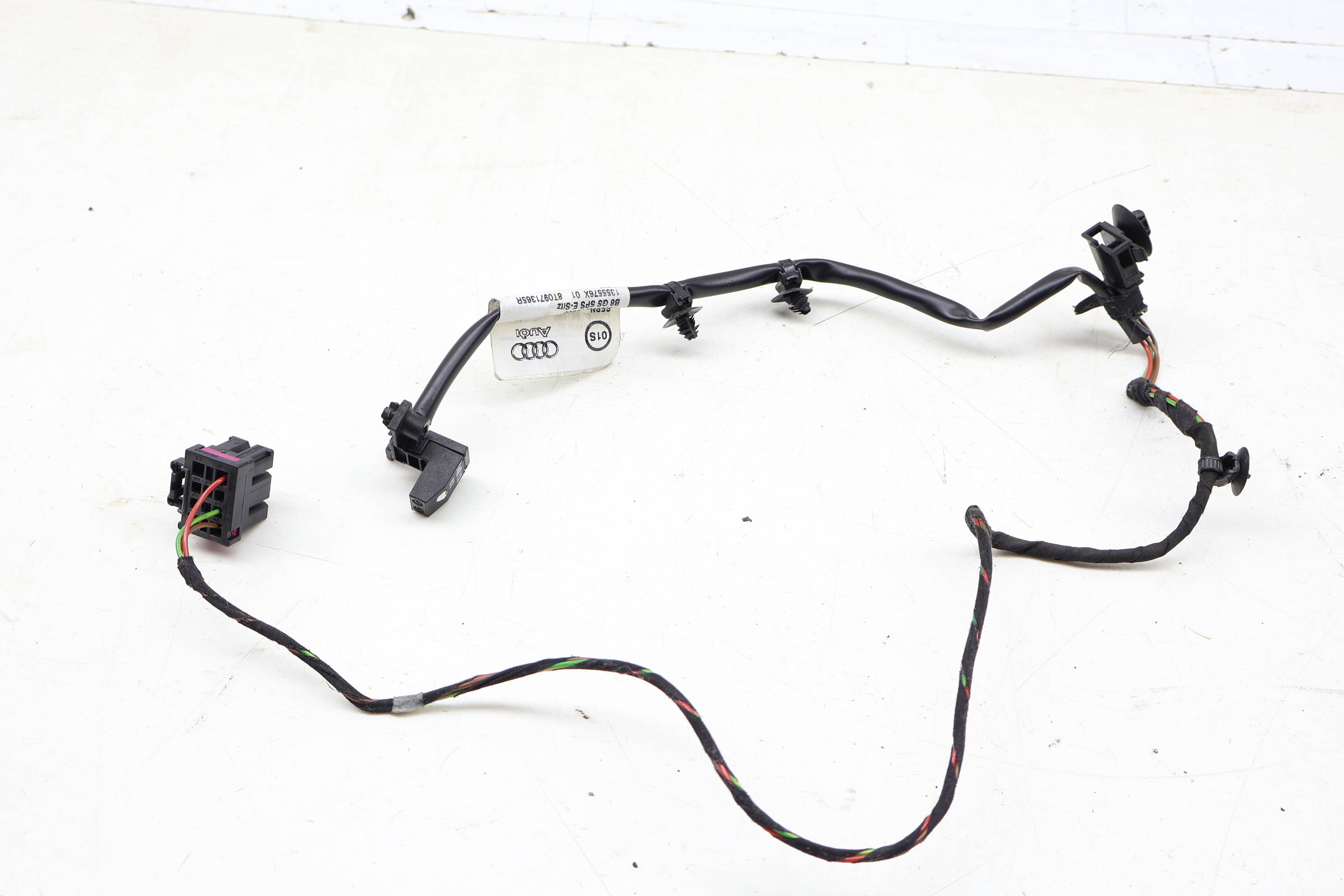 Seat Belt Warning System Wiring Harness 8T0971365R