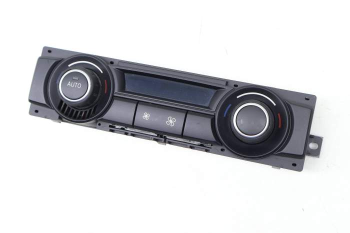 Ac Climate Control / Temp Unit 64119215514 main product photo