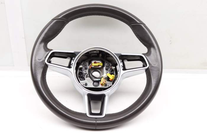 3-Spoke Steering Wheel 95B419091N main product photo