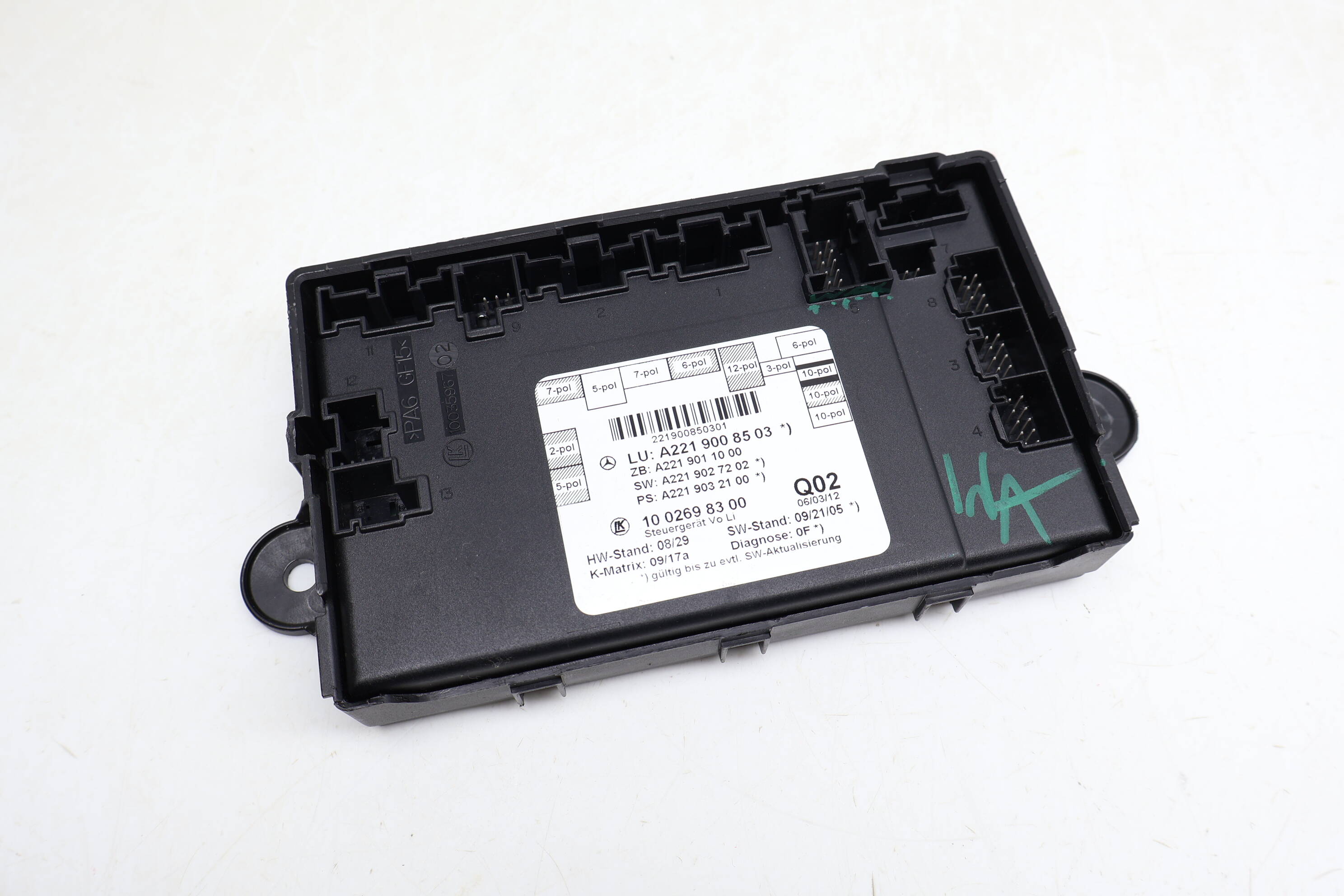 Door Control Module 2219008503