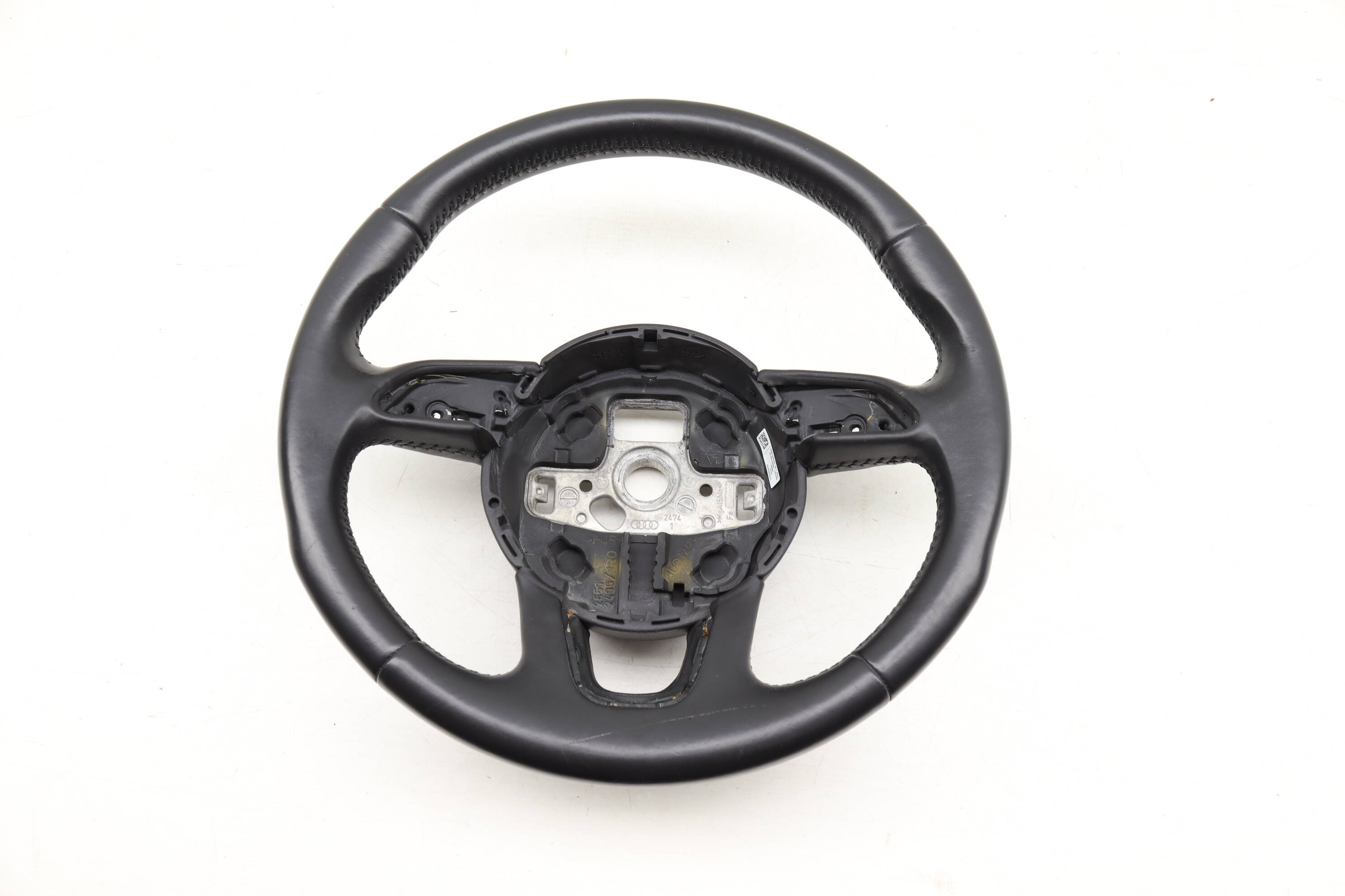 3-Spoke&#x20;Sport&#x20;Steering&#x20;Wheel&#x20;&#x28;Leather&#x29;&#x20;4L0419091AQ