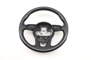 3-Spoke Sport Steering Wheel (Leather) 4L0419091AQ