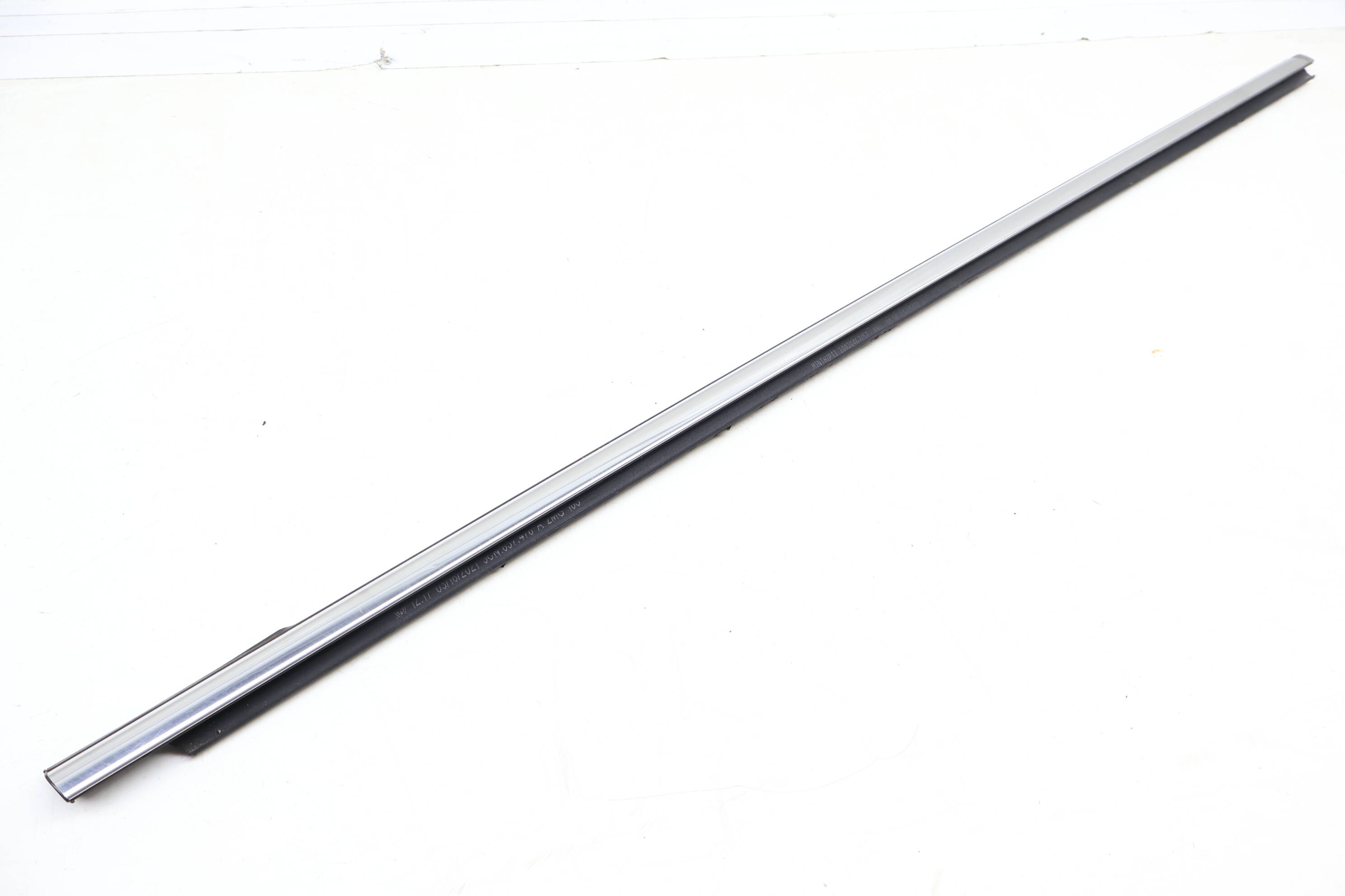 Outer Door Window Slot Seal / Trim 3CN837476A