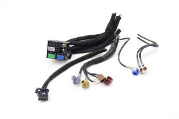 Mmi / Multimedia Control Unit Wiring Connector / Pigtail Set Mmi / Multimedia Control Unit Wiring Connector / Pigtail Set
