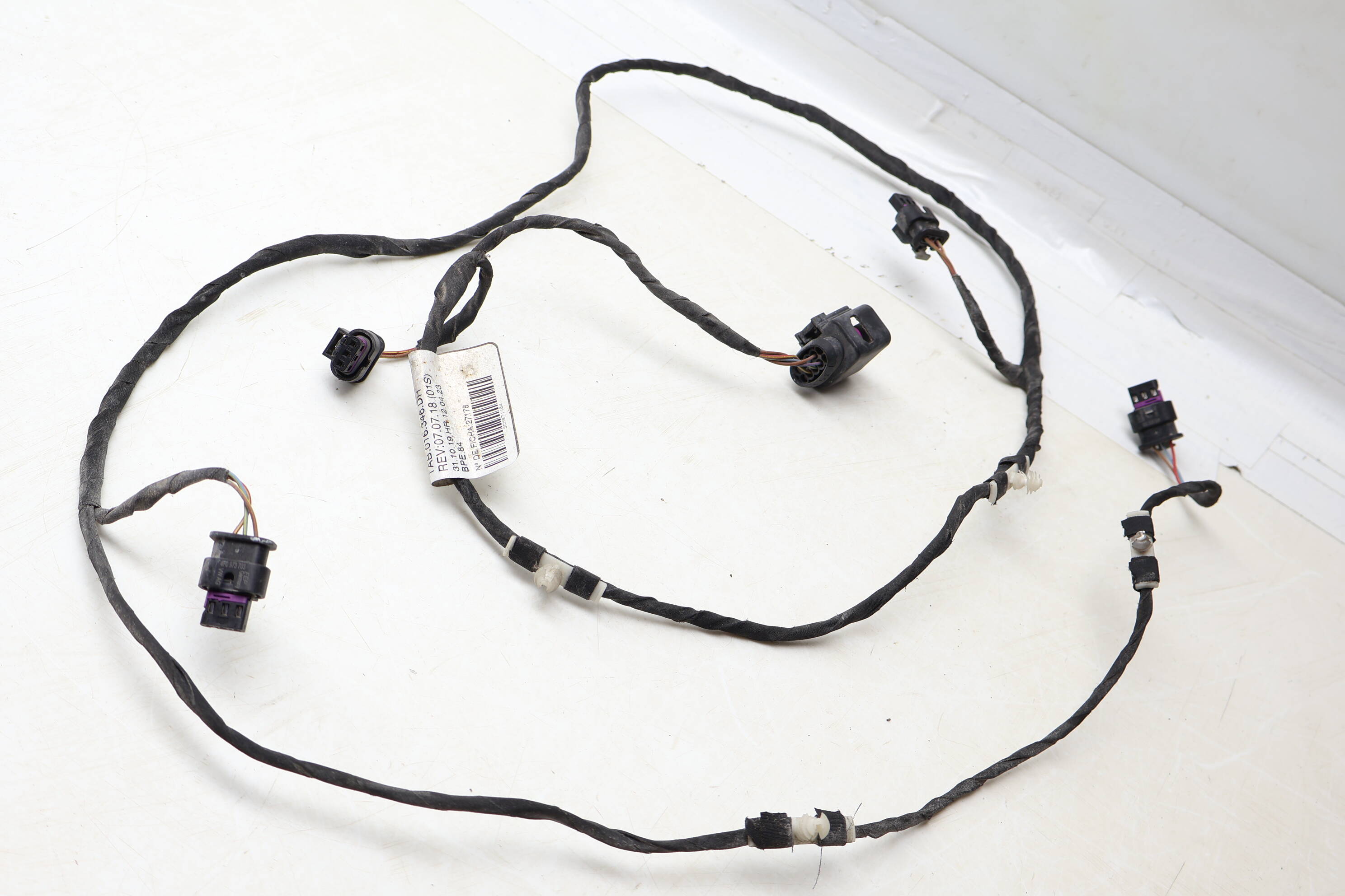 Bumper Wiring Harness 3CM971104