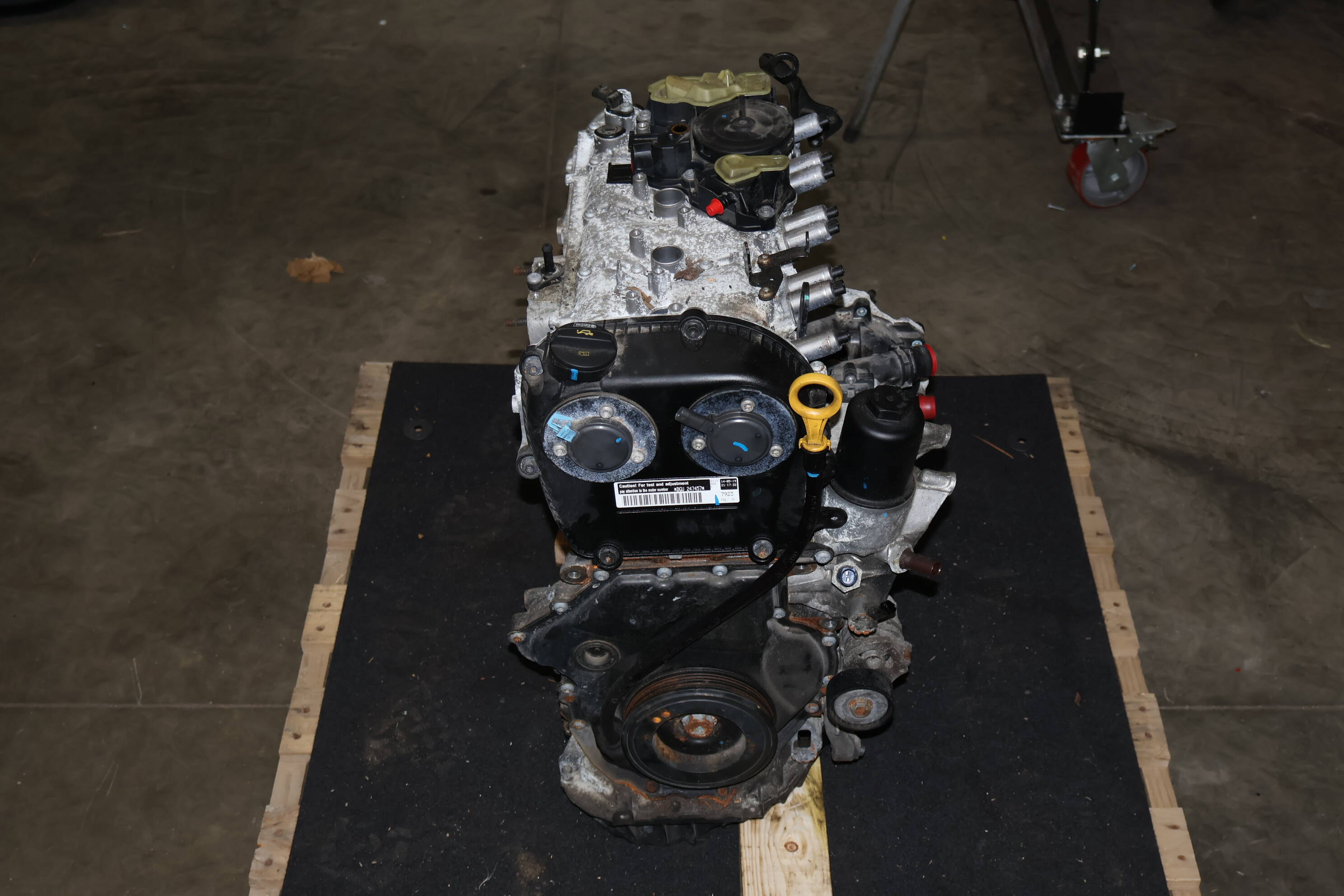 2.0L Engine Long Block Assembly 06K100035T