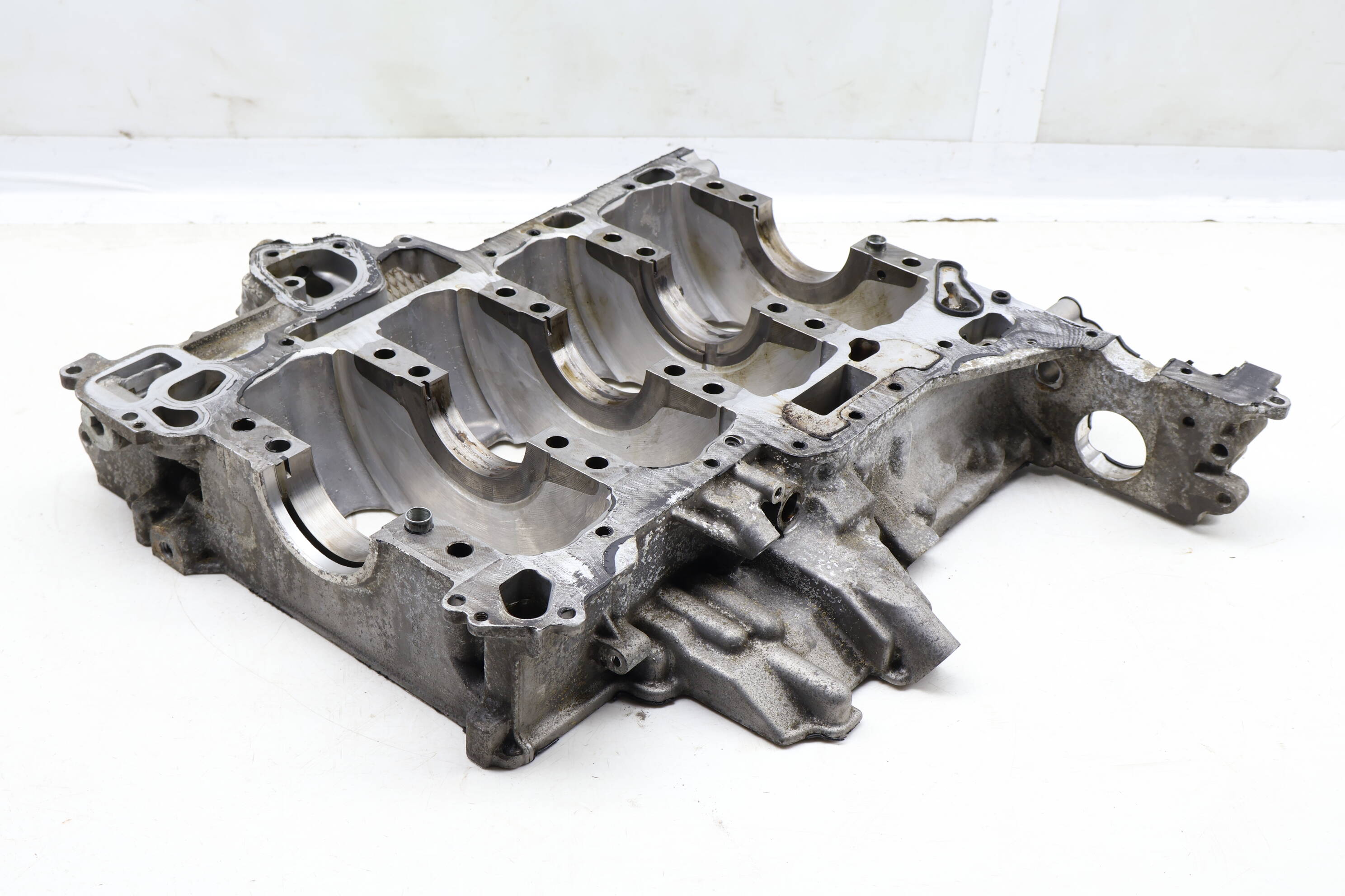 Crankshaft Mount / Lower Engine Block 079103032ED