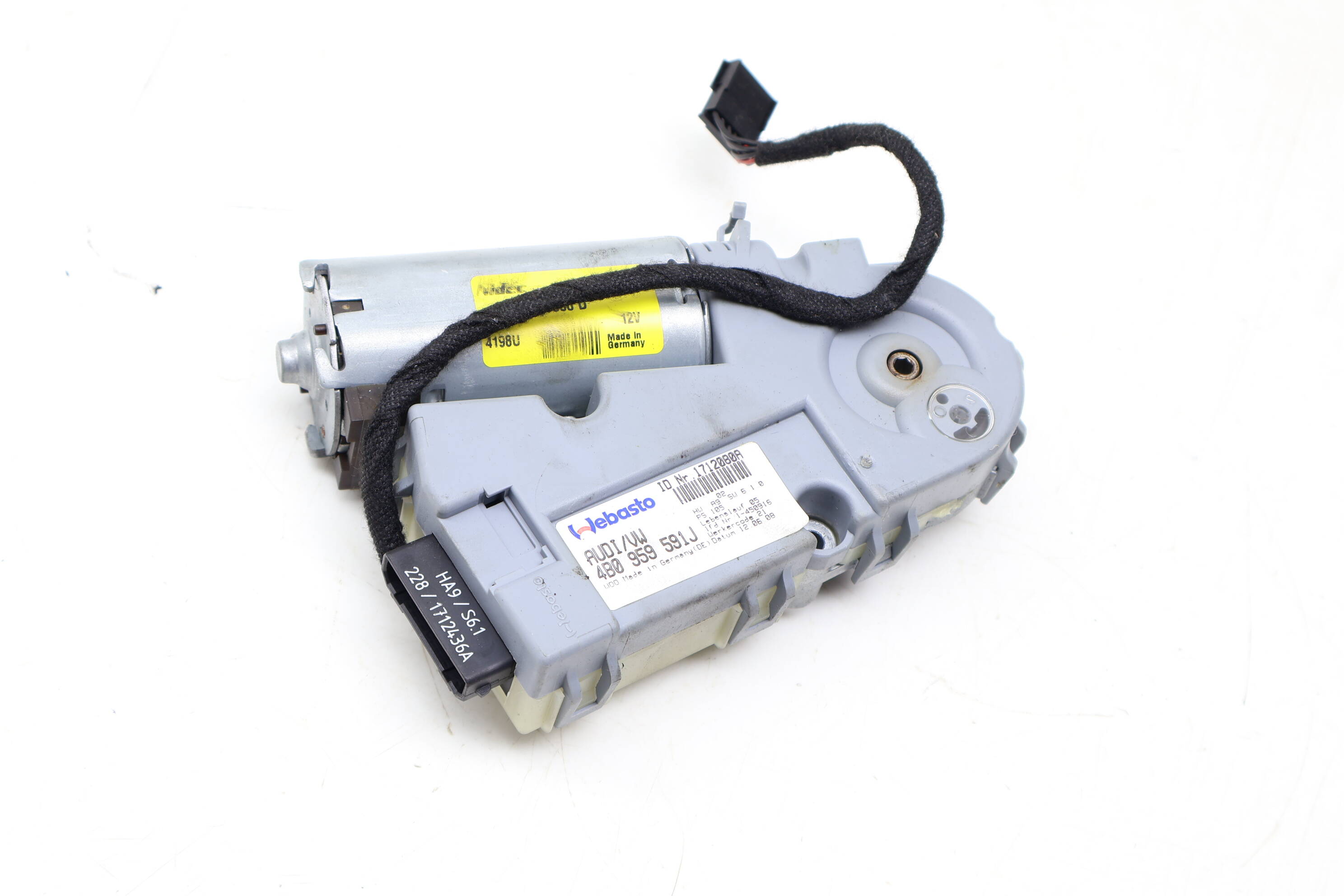 Sun Roof Motor 4B0959591J