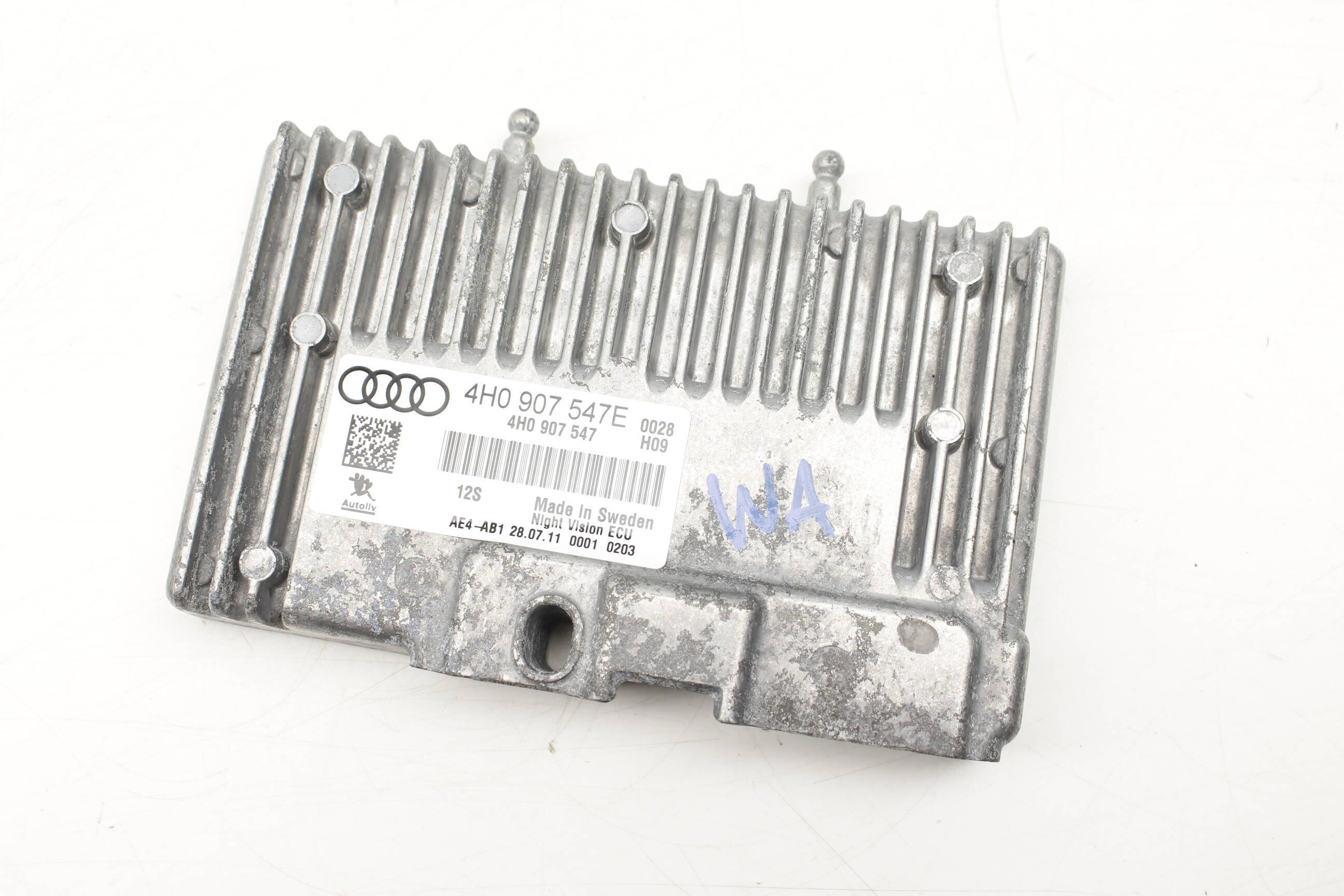 Night Vision Control Module 4H0907547E