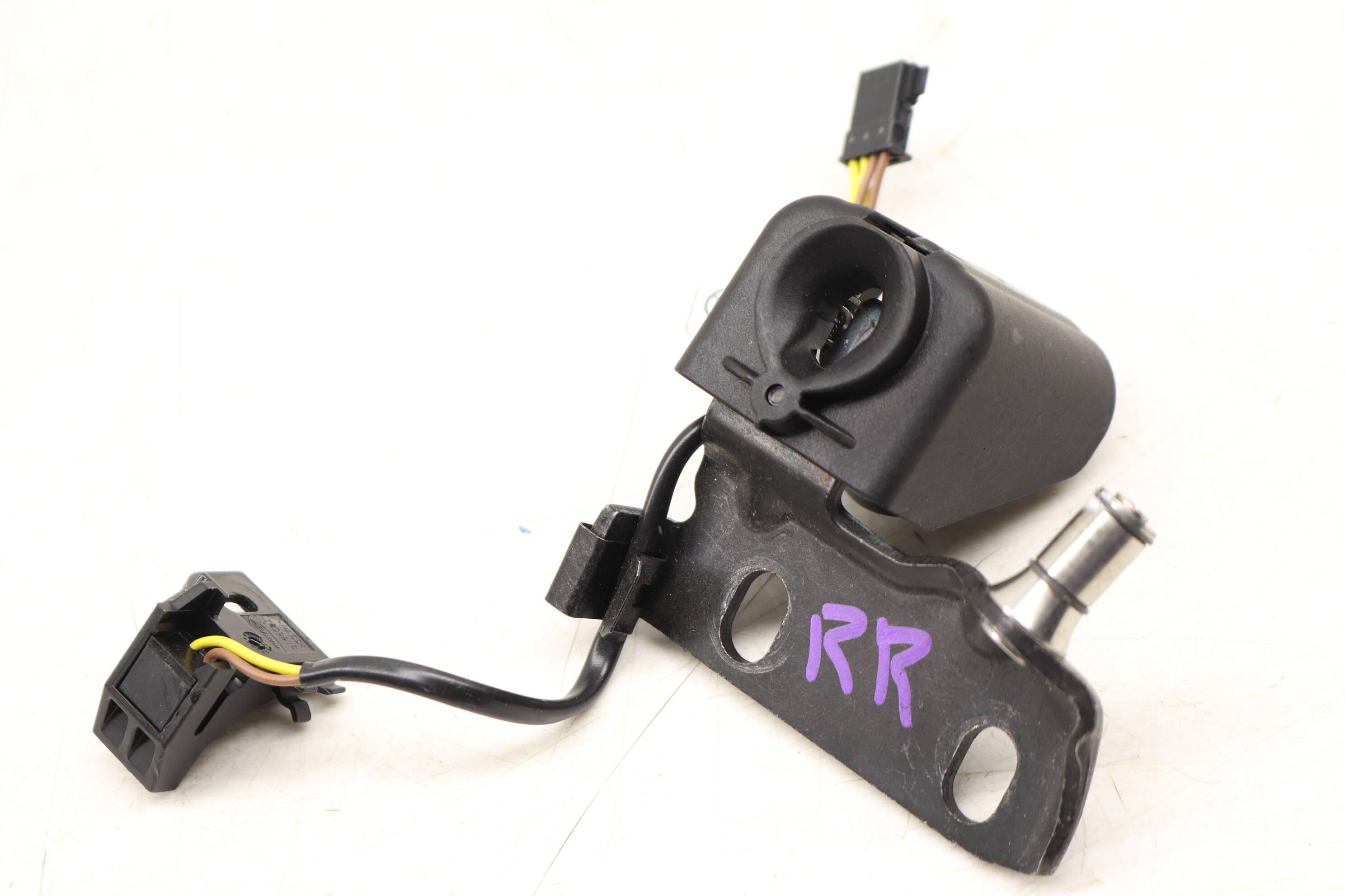 BMW Right Convertible Latch / Plate 54377197982
