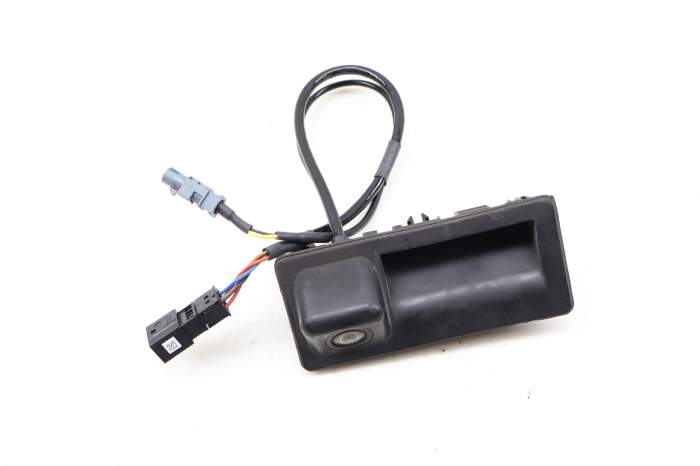 Trunk Hatch Release Handle / Switch W/ Camera 4M0827566 main product photo