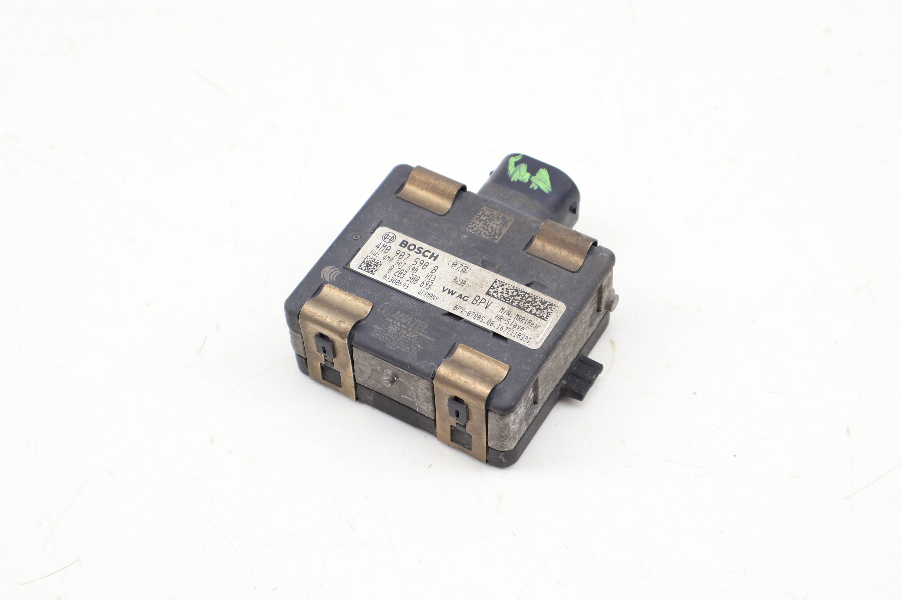 Lane Change Assist Module (Slave) 4M0907590B