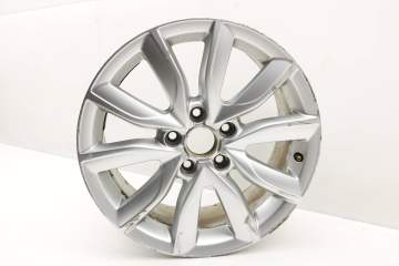 17" Inch Alloy Rim / Wheel (10-Spoke) 8P0601025BK