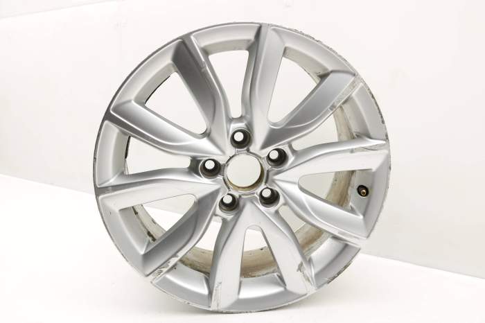 17" Inch Alloy Rim / Wheel (10-Spoke) 8P0601025BK main product photo