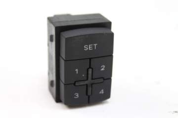Seat Memory Control Switch / Button 4E0959769