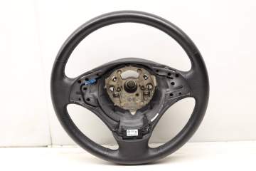 3-Spoke Leather Steering Wheel (Heated) 32306795569