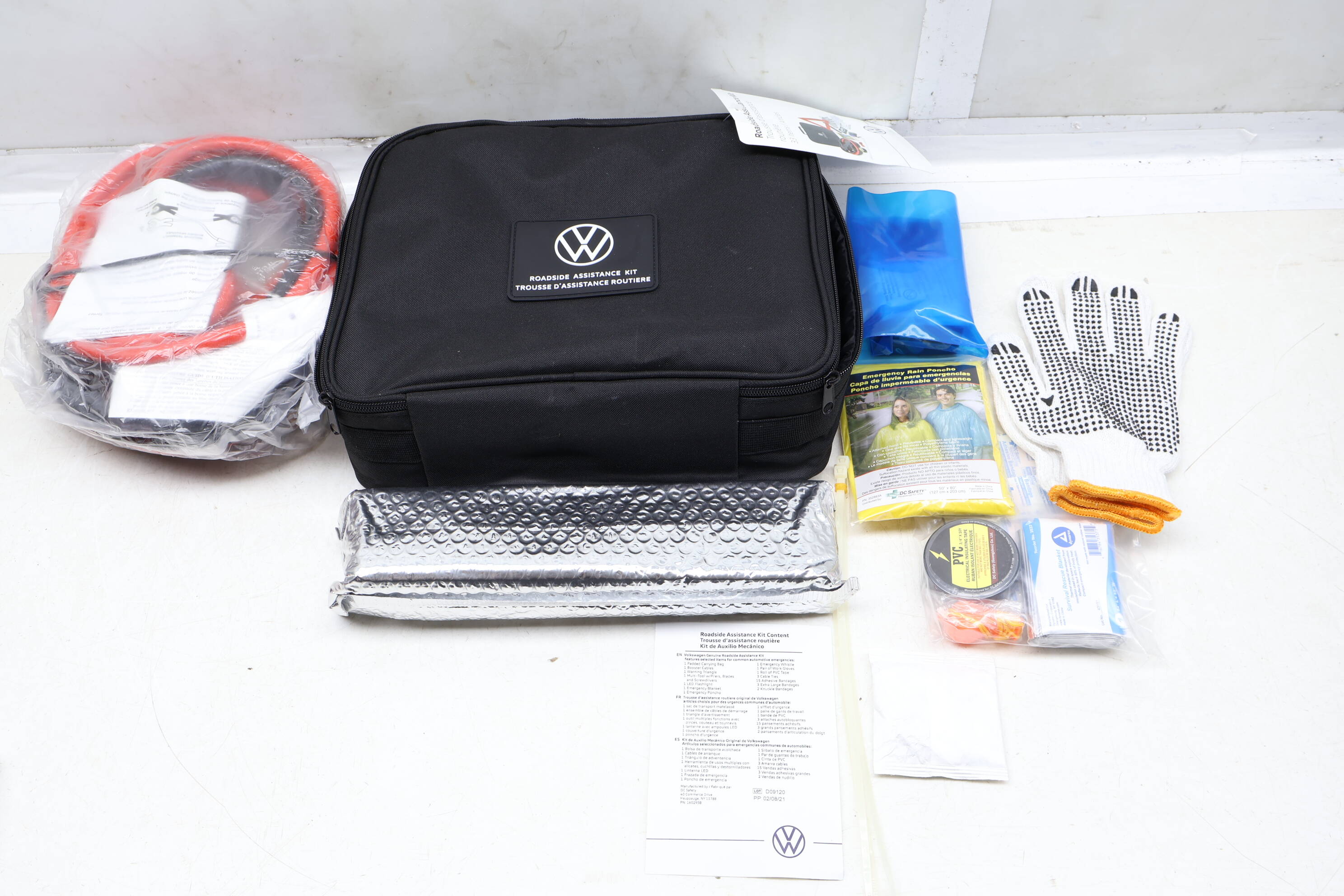 Emergency Roadside Kit 000093059AH