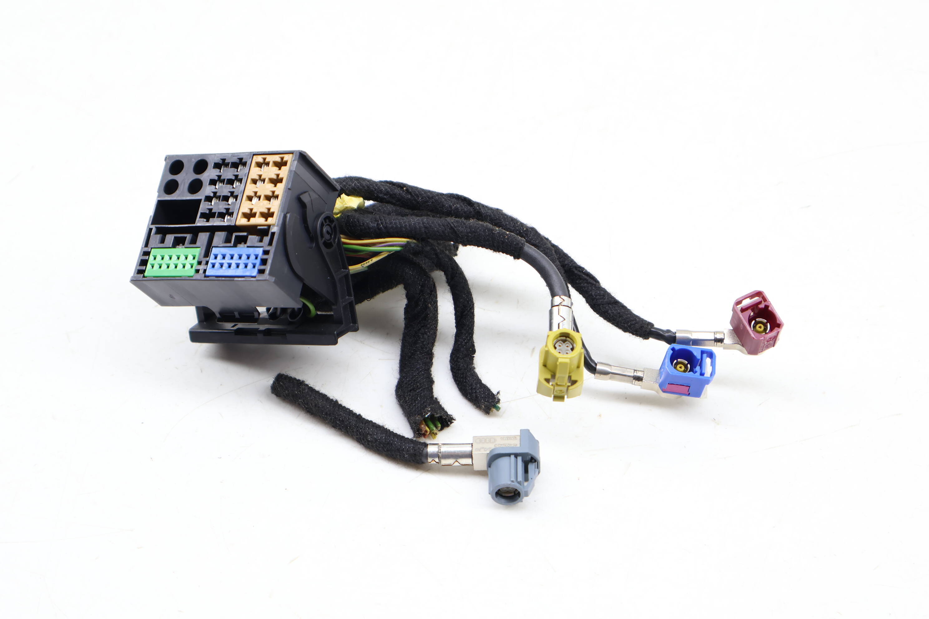Mmi 3G+ Control Module Wiring Connector Set