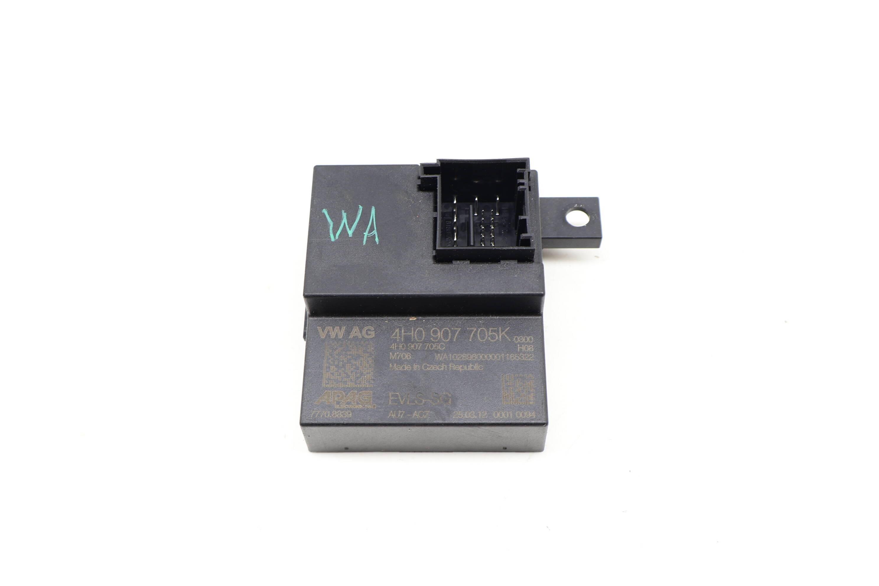 Steering Column Control Module 4H0907705K