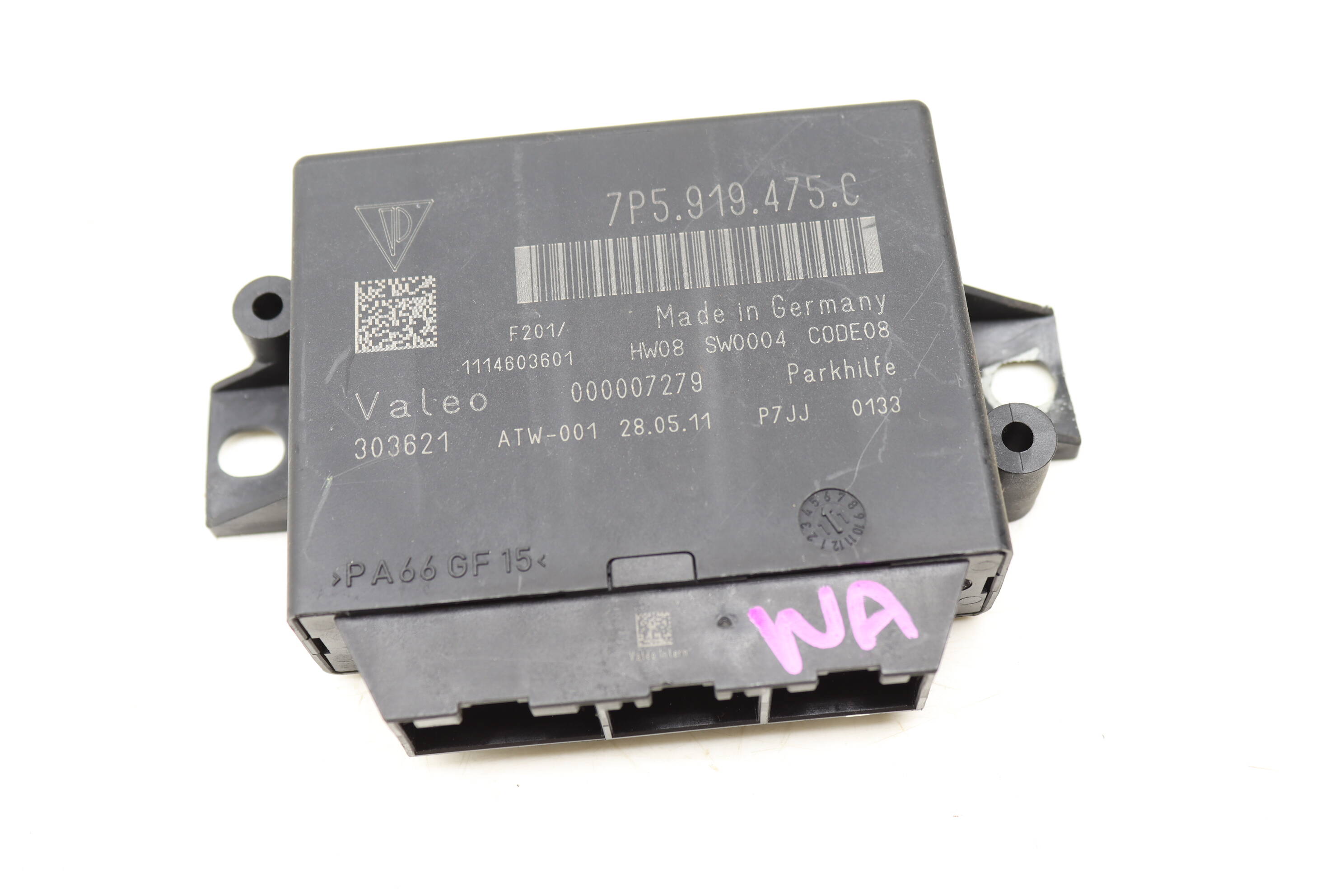 Park Assist Control Module 7P5919475C 95861804201