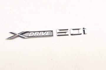 Door Emblem / Badge (Xdrive 50I) 51147362497