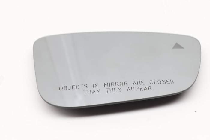 Side View Mirror Glass W/ Blind Spot 51169492762 main product photo