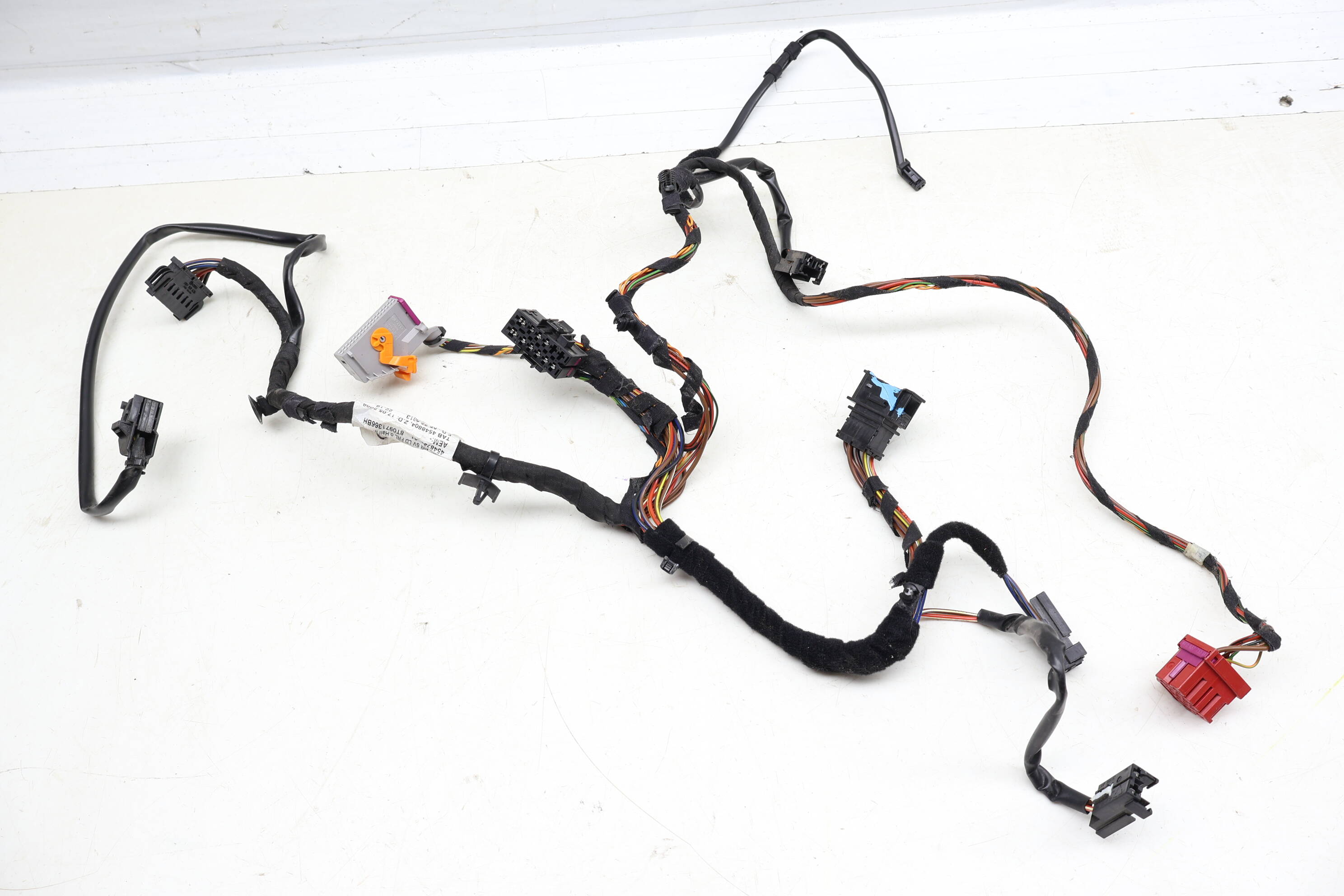 Seat Frame Wiring Harness 8T0971366BH