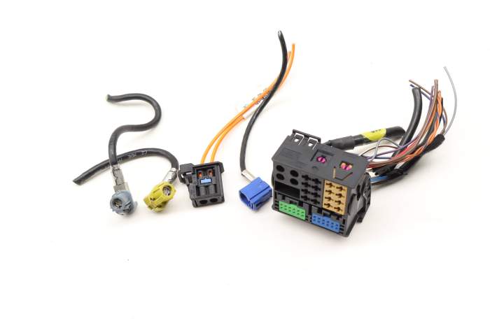 Dash Mmi / Multimedia Control Unit Wiring Connector / Pigtail Set main product photo