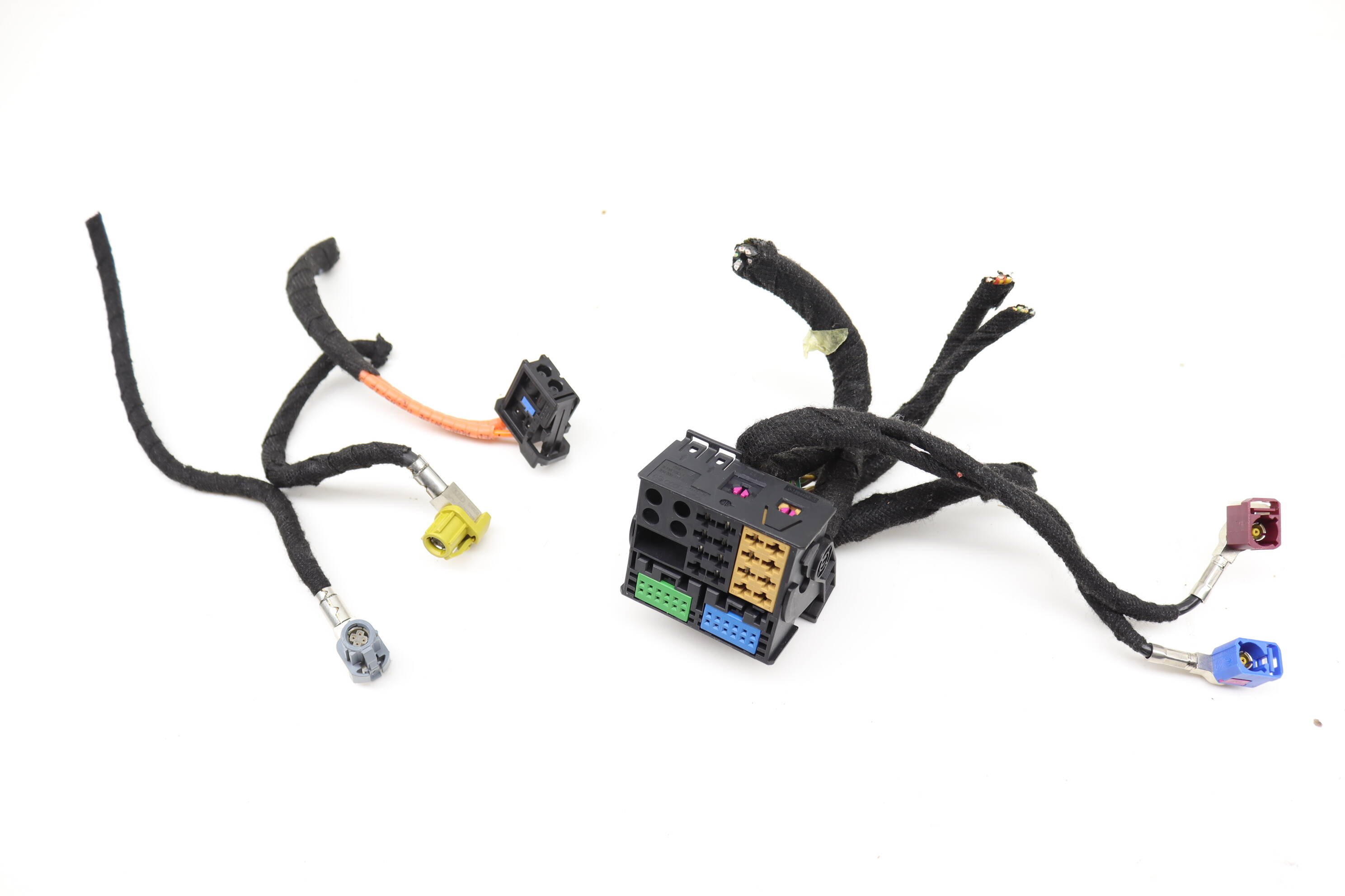 Mmi 3G+ Module Wiring Connector / Pigtail Set