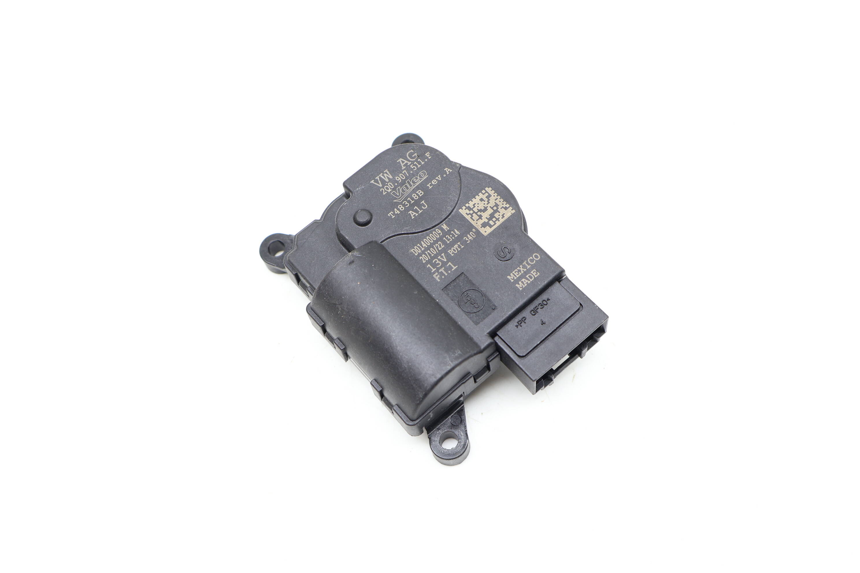 VW Hvac Flap / Servo Air Motor / Actuator 2Q0907511F