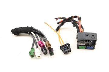 Satellite Radio Receiver / Tuner Wiring Connector Pigtail Set