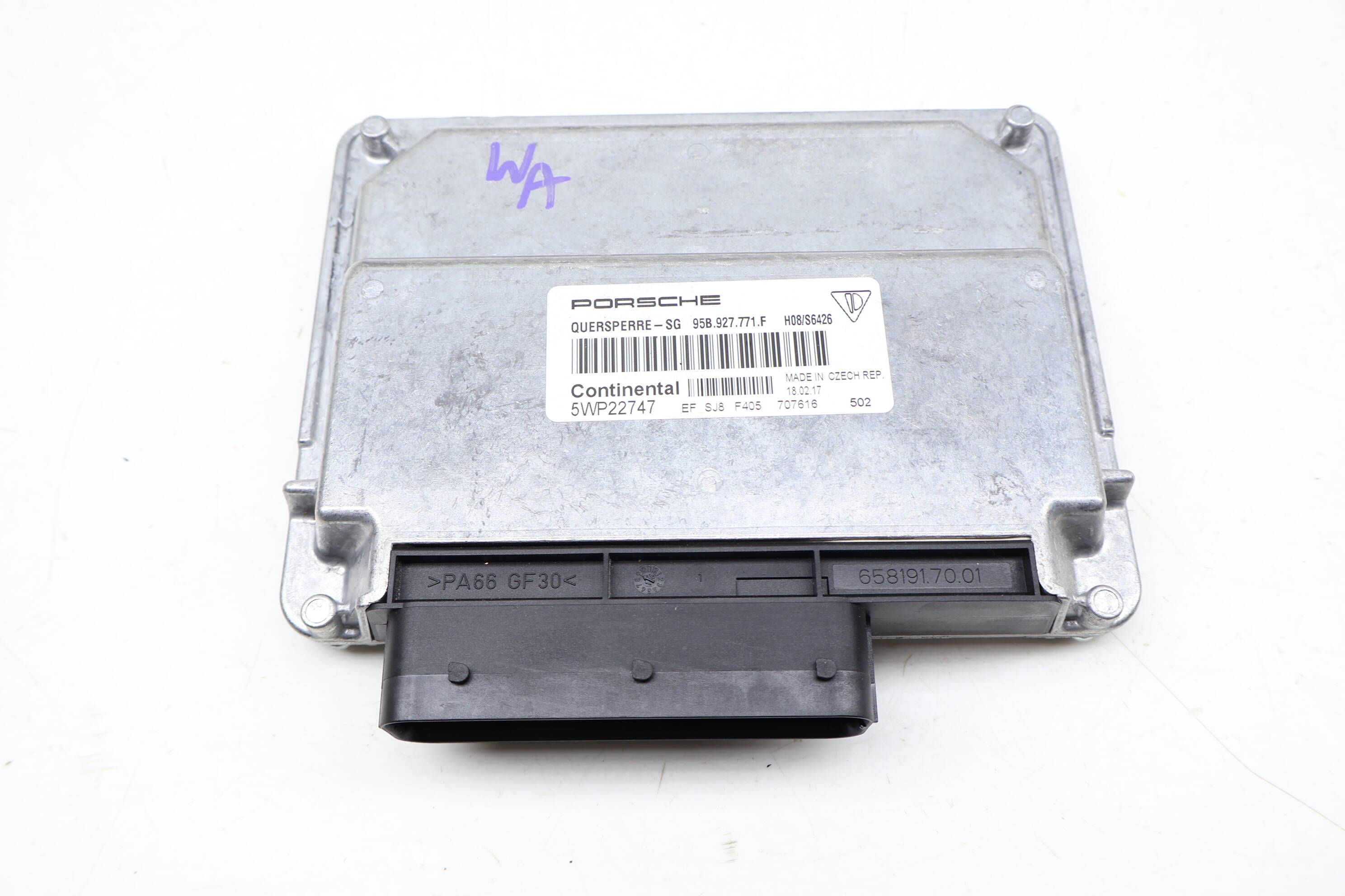 Differential Lock Control Module 95B927771F