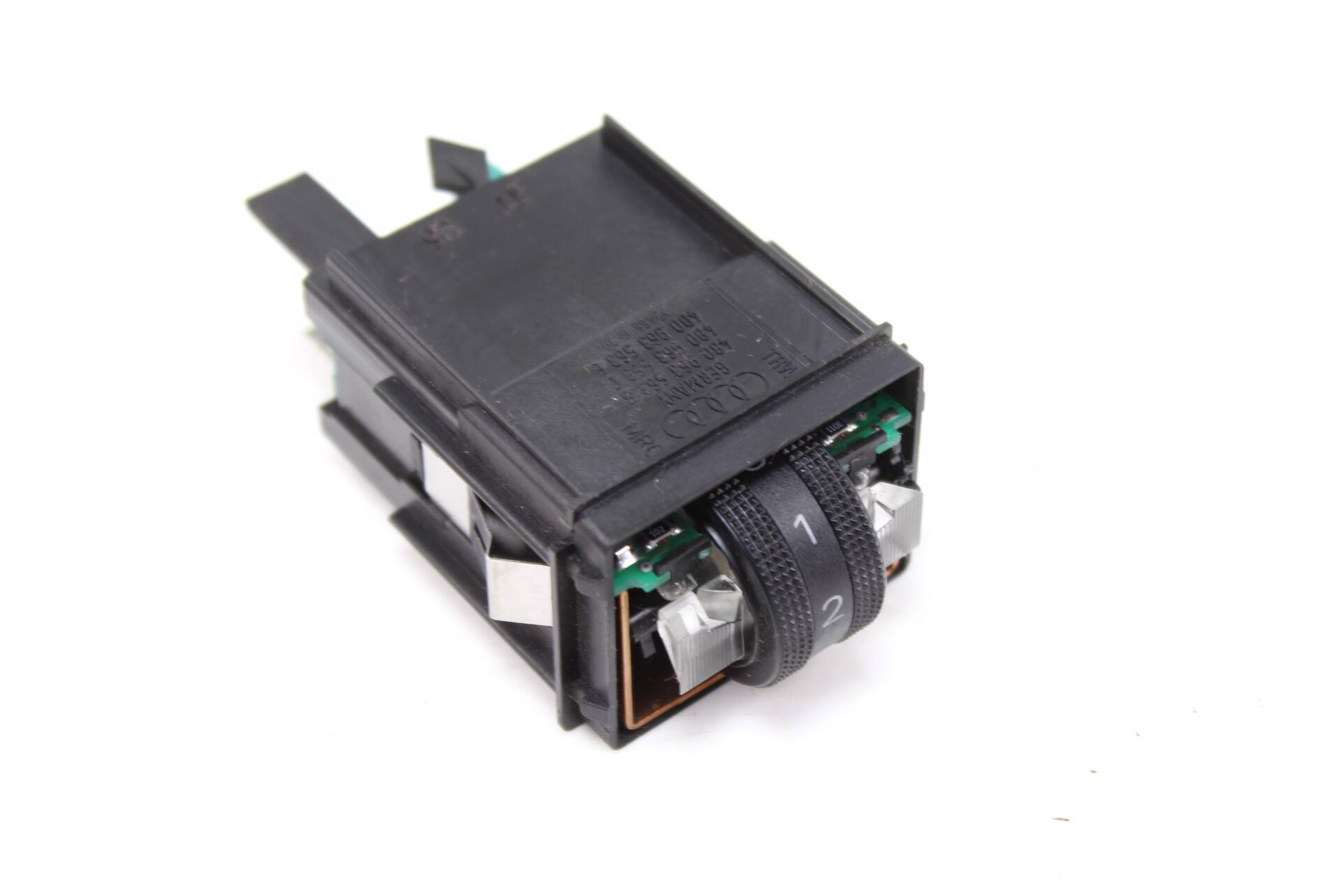 Heated Seat Switch / Dial 4B0963563B