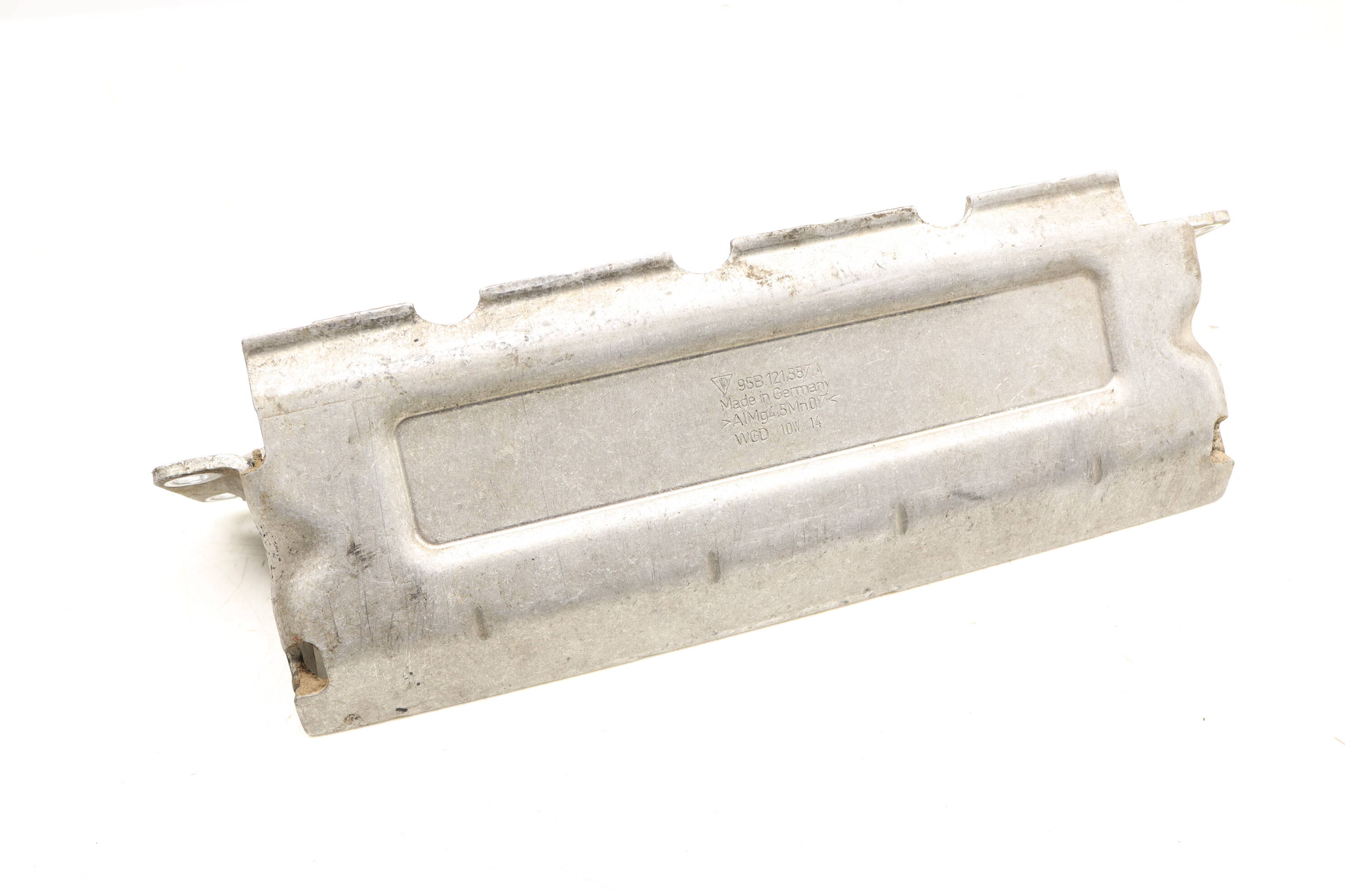 Engine Oil Cooler Shield / Plate 95B121557A