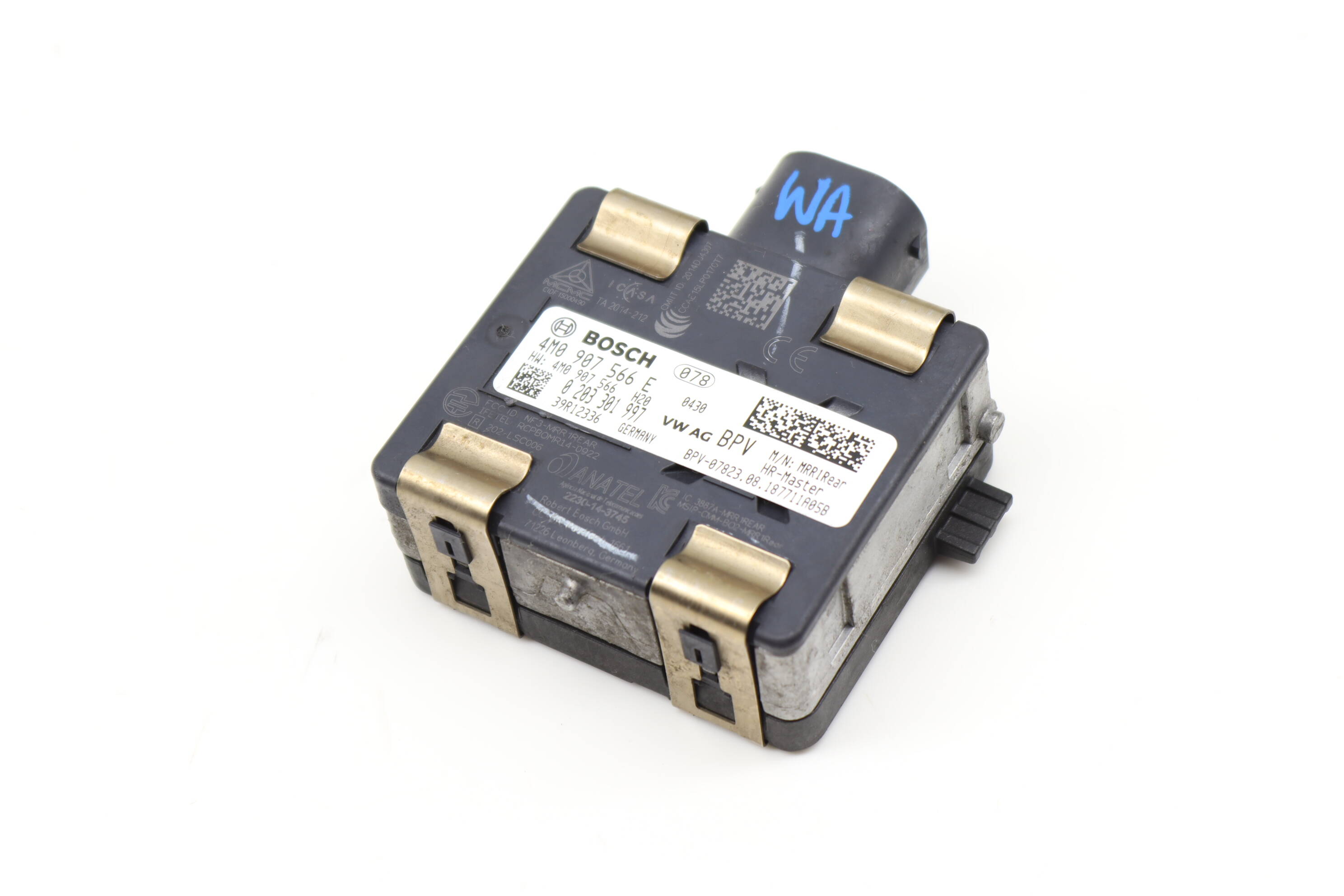 Lane Change Assist Module (Master) 4M0907566E