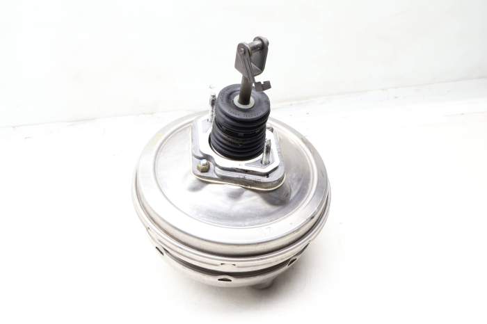 Power Brake Booster 34333450589 main product photo